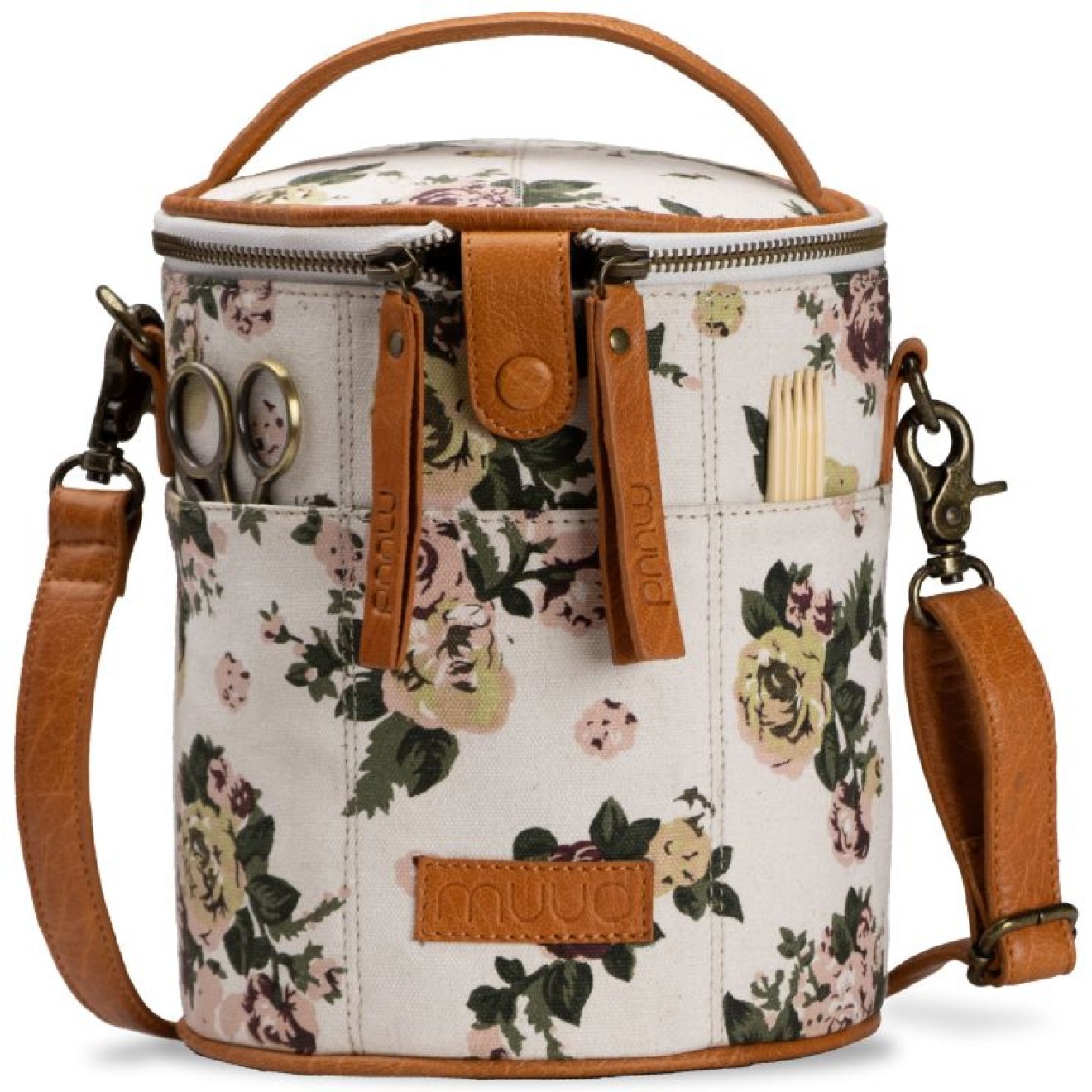 muud Canvas Saturn colour Flower