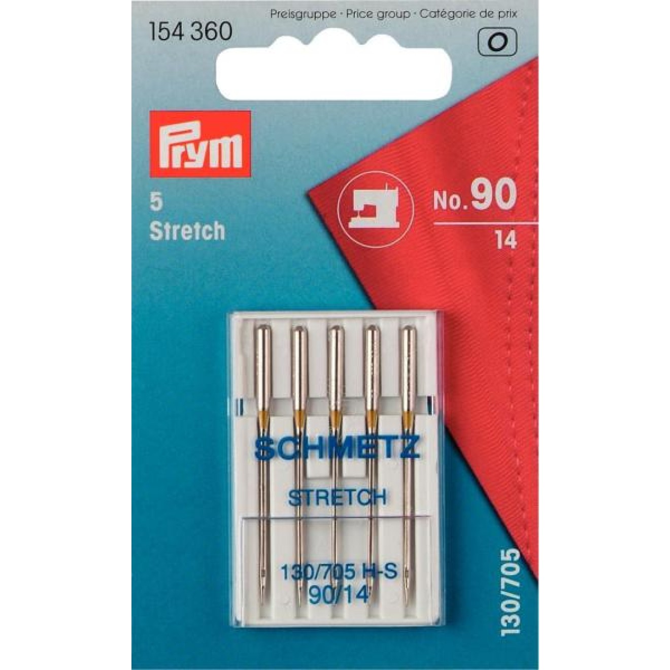 Prym Nähmaschinennadeln Stärke 90