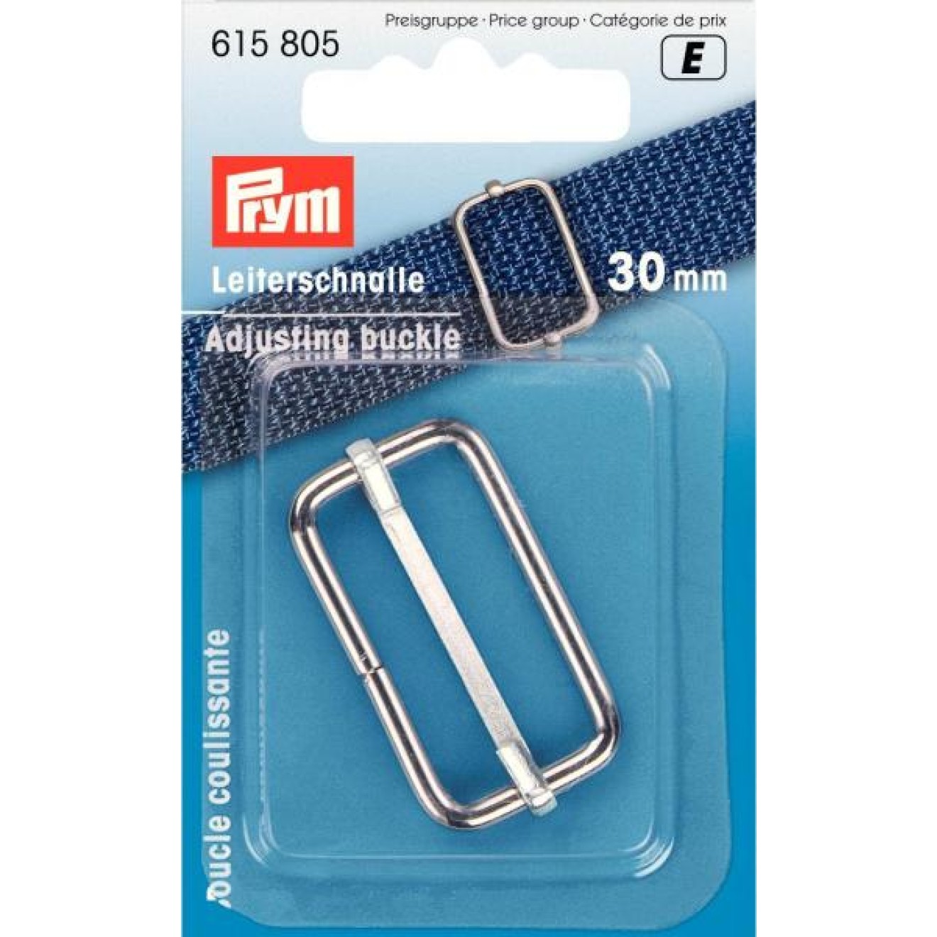 30 mm / silber