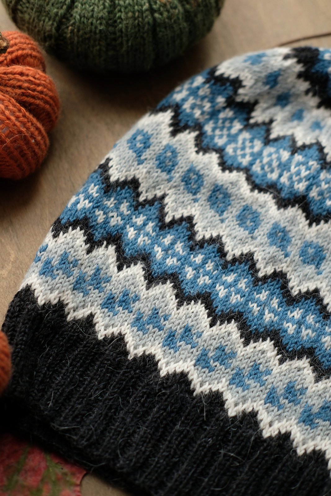 Bonnet Skier – modèle de tricot, photo 7