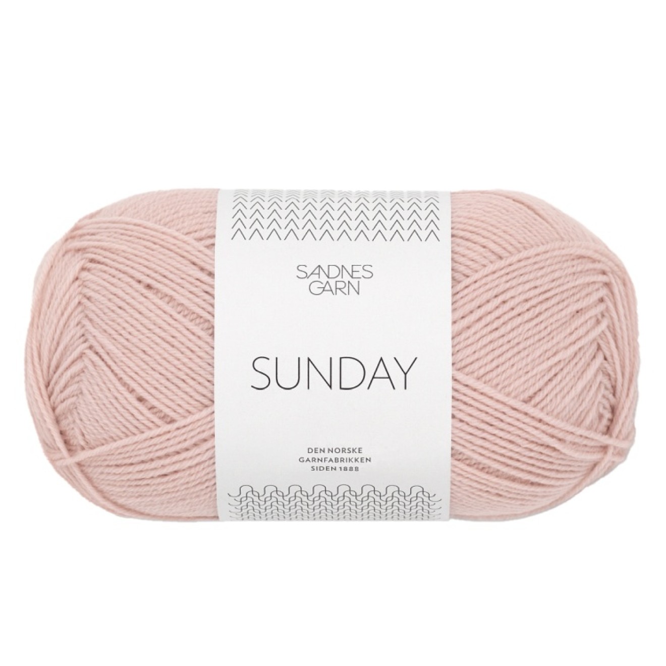 Sandnes Garn Sunday colour 3511 powder pink