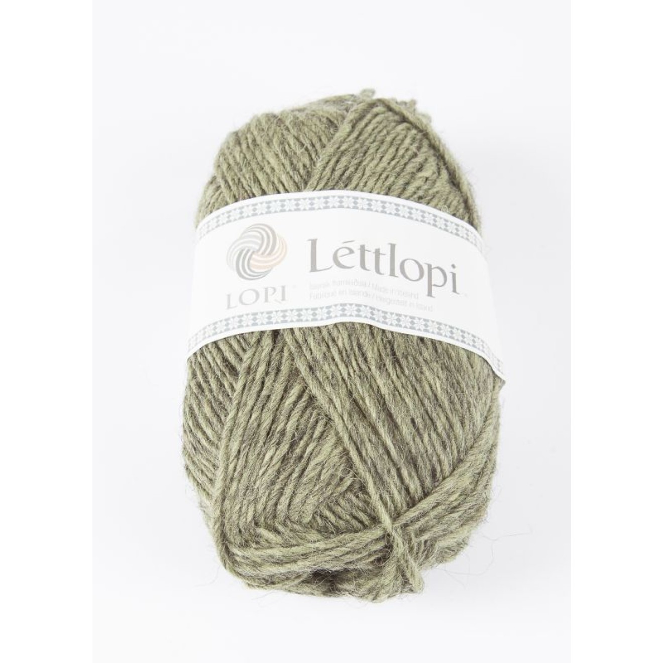 Lopi Léttlopi yarn in shade 9421 celery green
