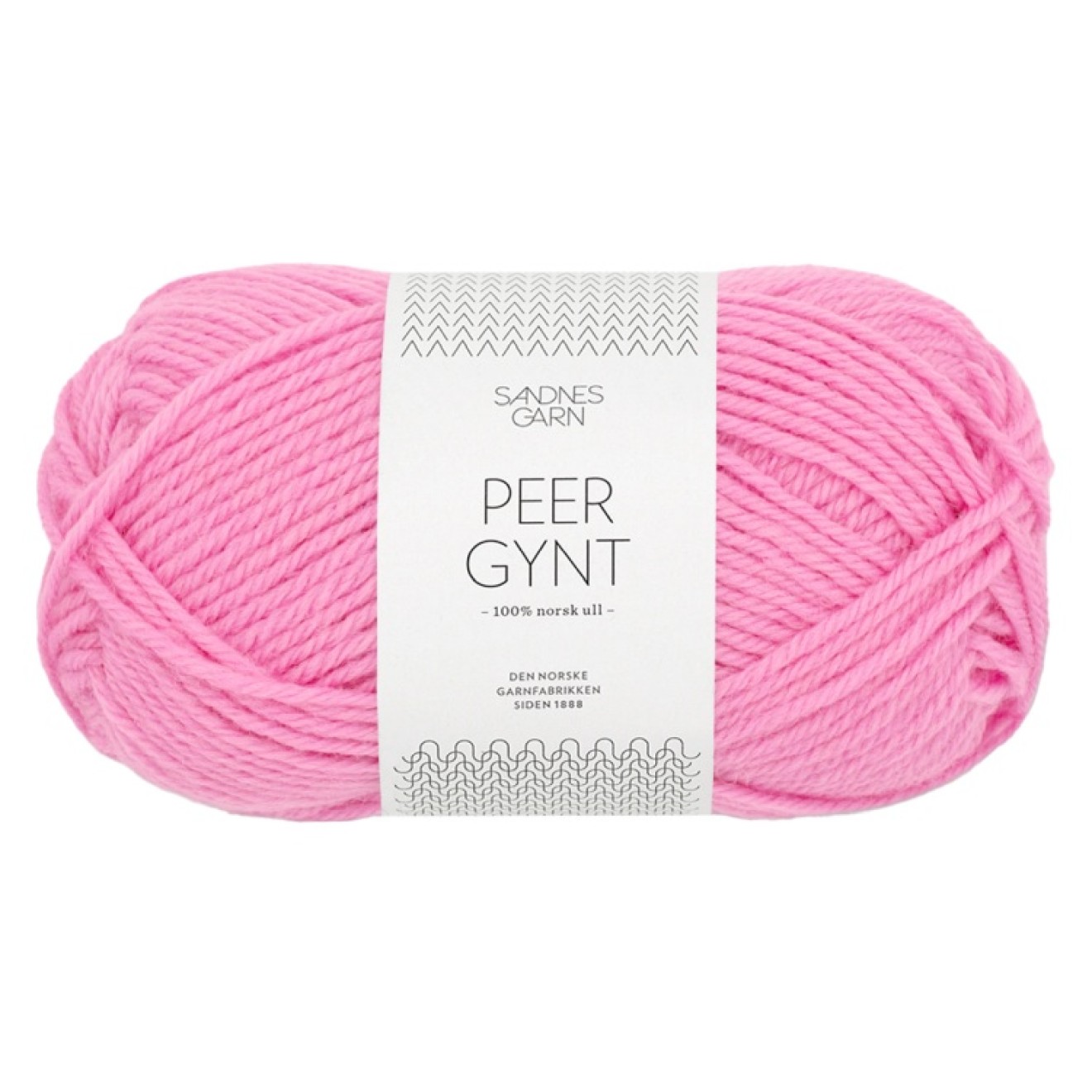 Sandnes Garn Peer Gynt colour 4626 shocking pink