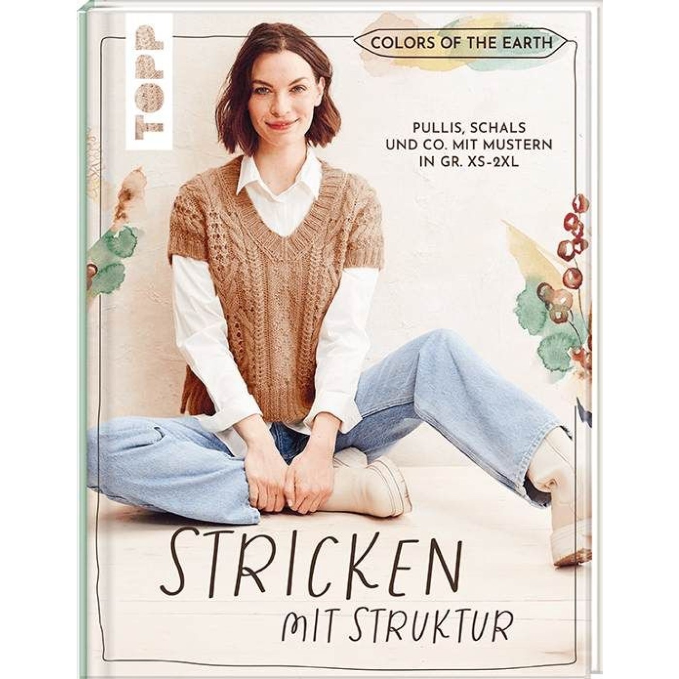 frechverlag Colors of the Earth - knitting with Struktur
