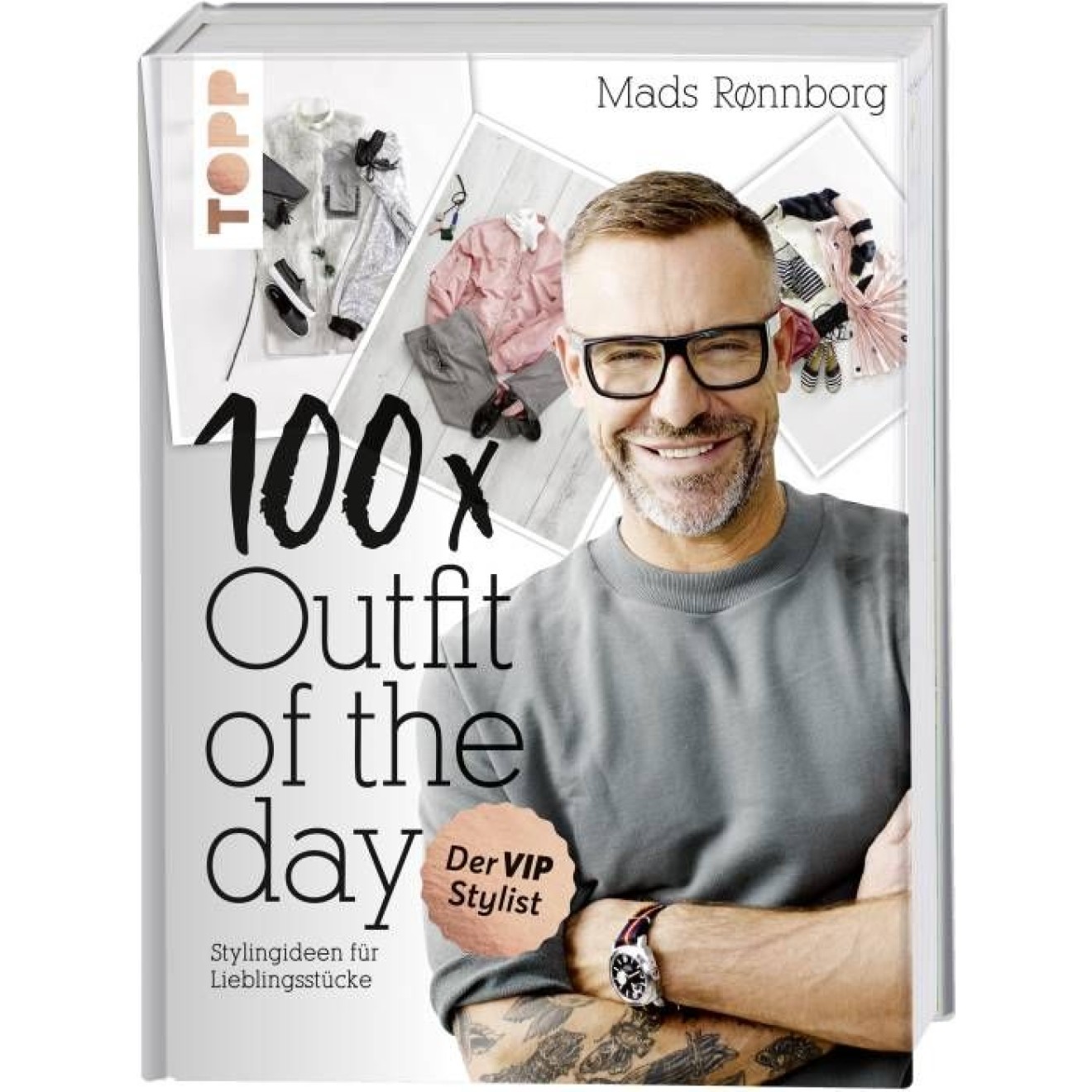 frechverlag Buch 21,5x28,5 cm / 100x Outfit of the Day