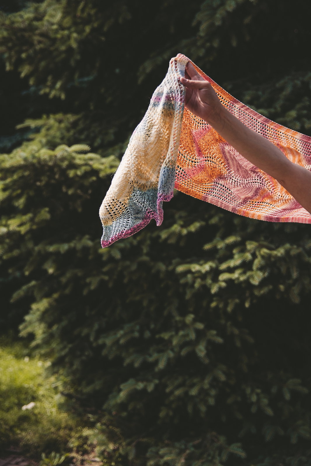 Étole Tahiti – modèle de tricot, photo 2