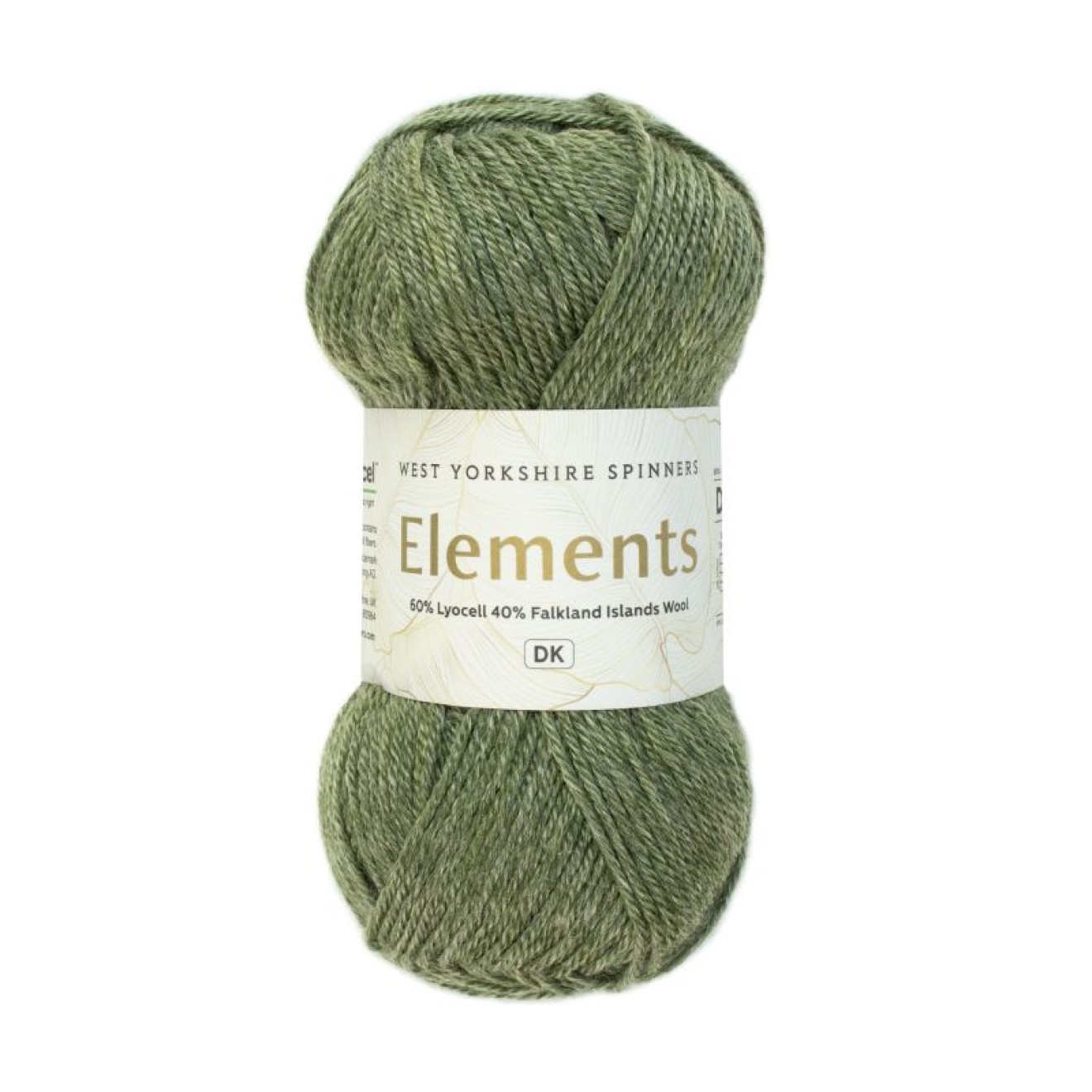 West Yorkshire Spinners Elements DK цвет 1142 оливковый grove
