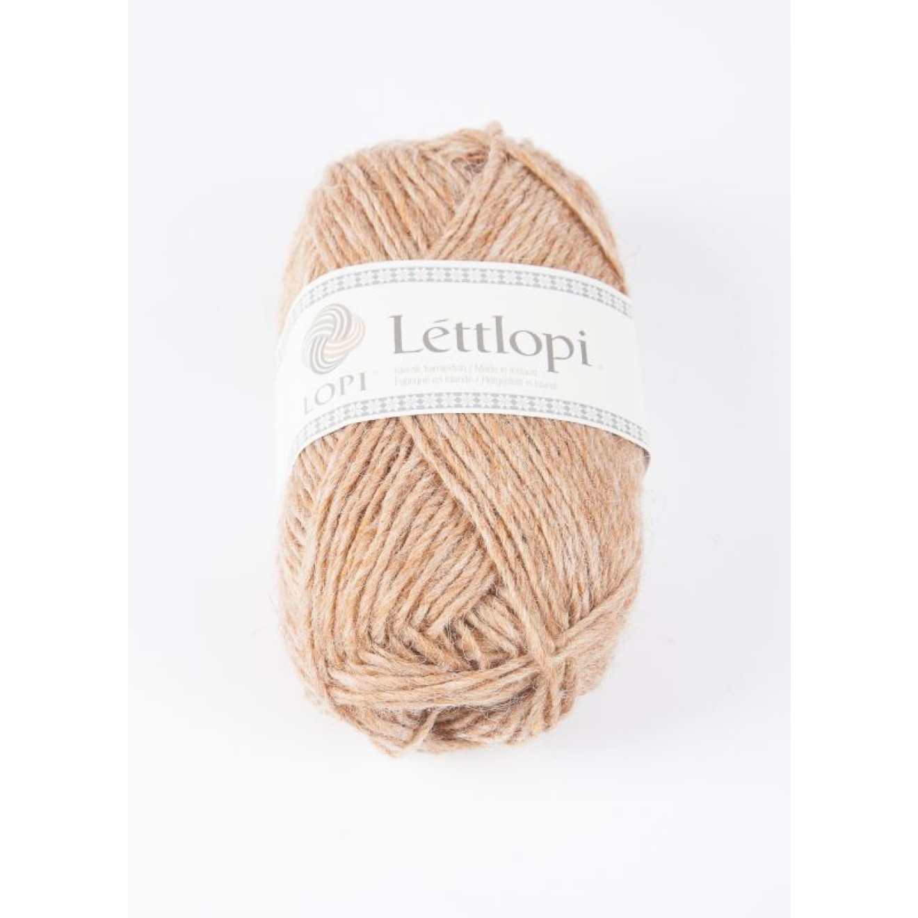 Lopi Léttlopi yarn in shade 1419 barley
