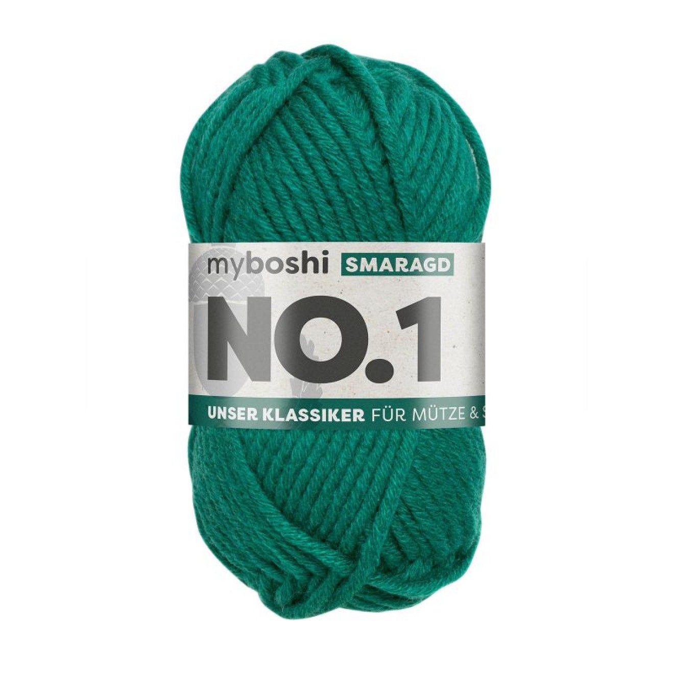 myboshi No. 1 colour col. Smaragd