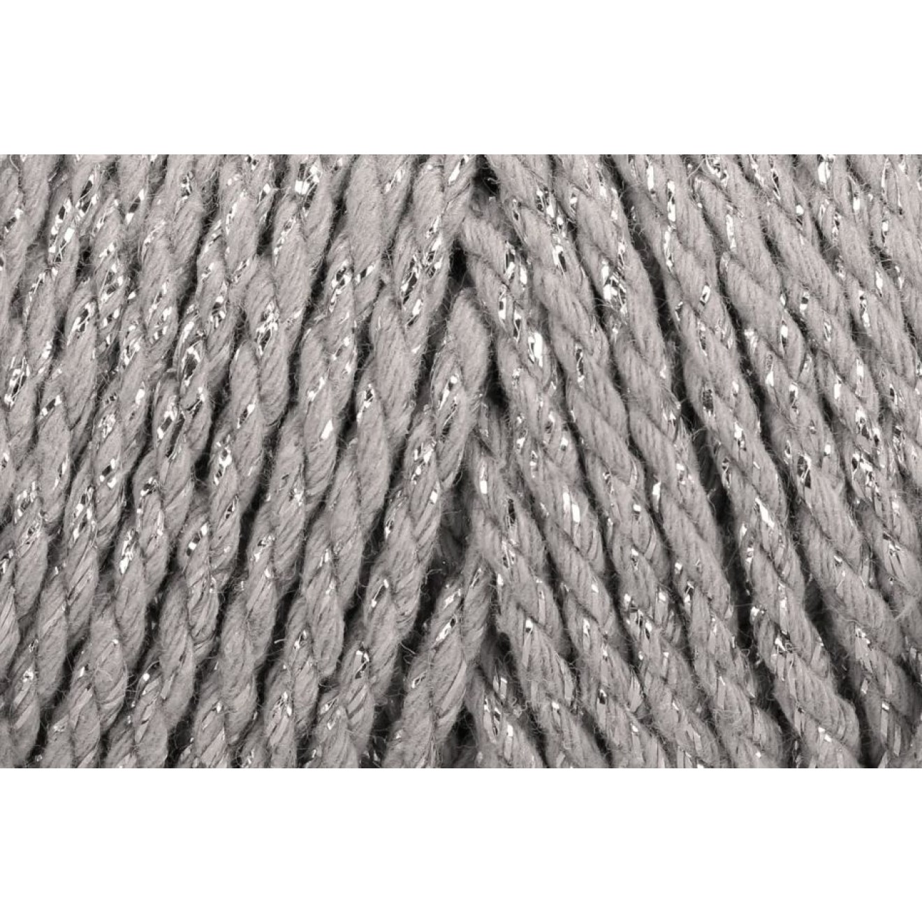 Anchor Crafty Fine Metallic Color colour 00501 silver