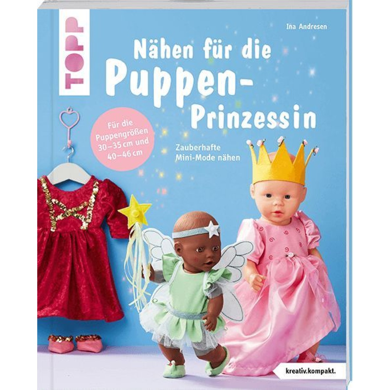 frechverlag Nähen für die Puppen-Prinzessin