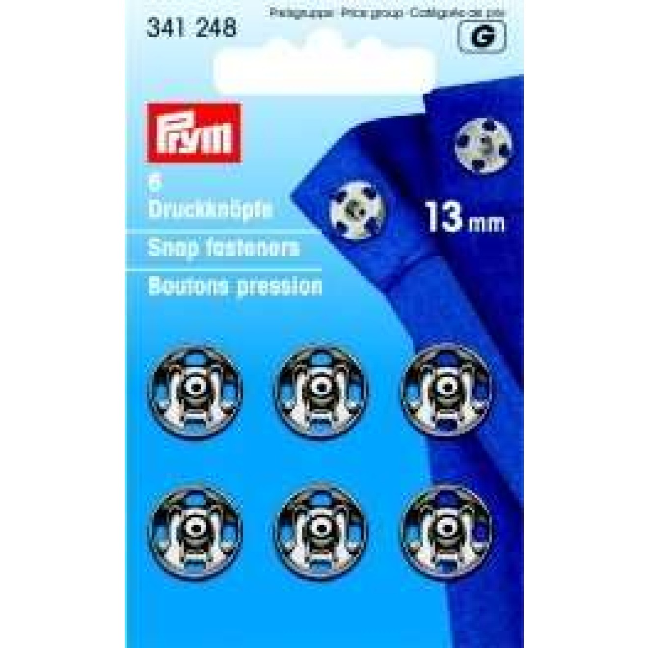 13 mm / silver-colored