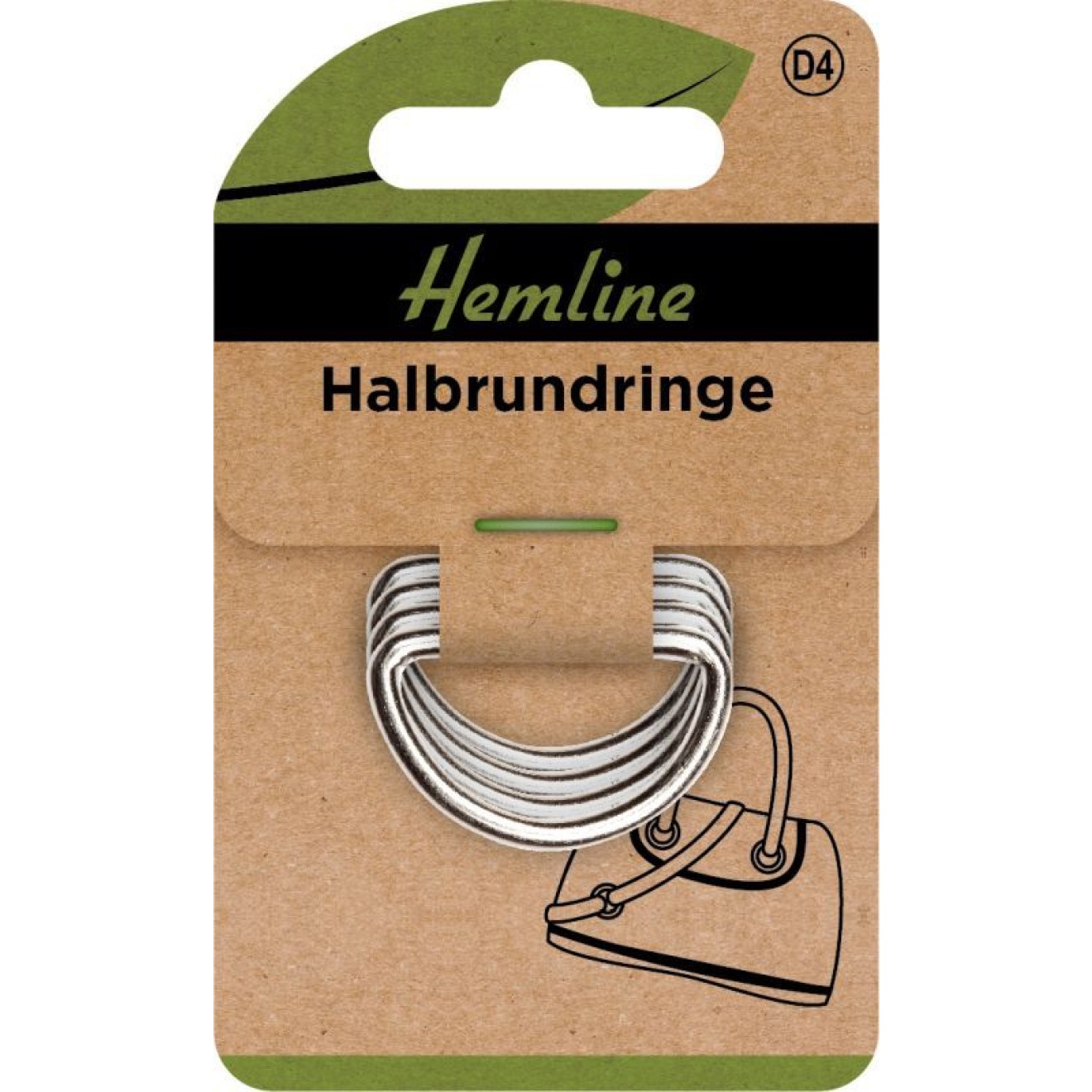 Hemline D-Ringe