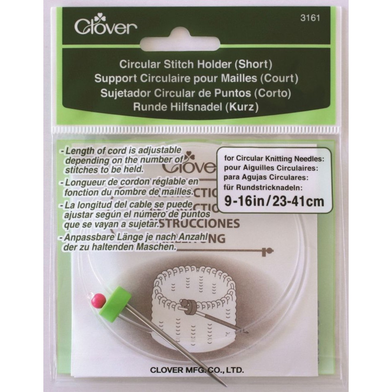 Clover Hilfsnadel