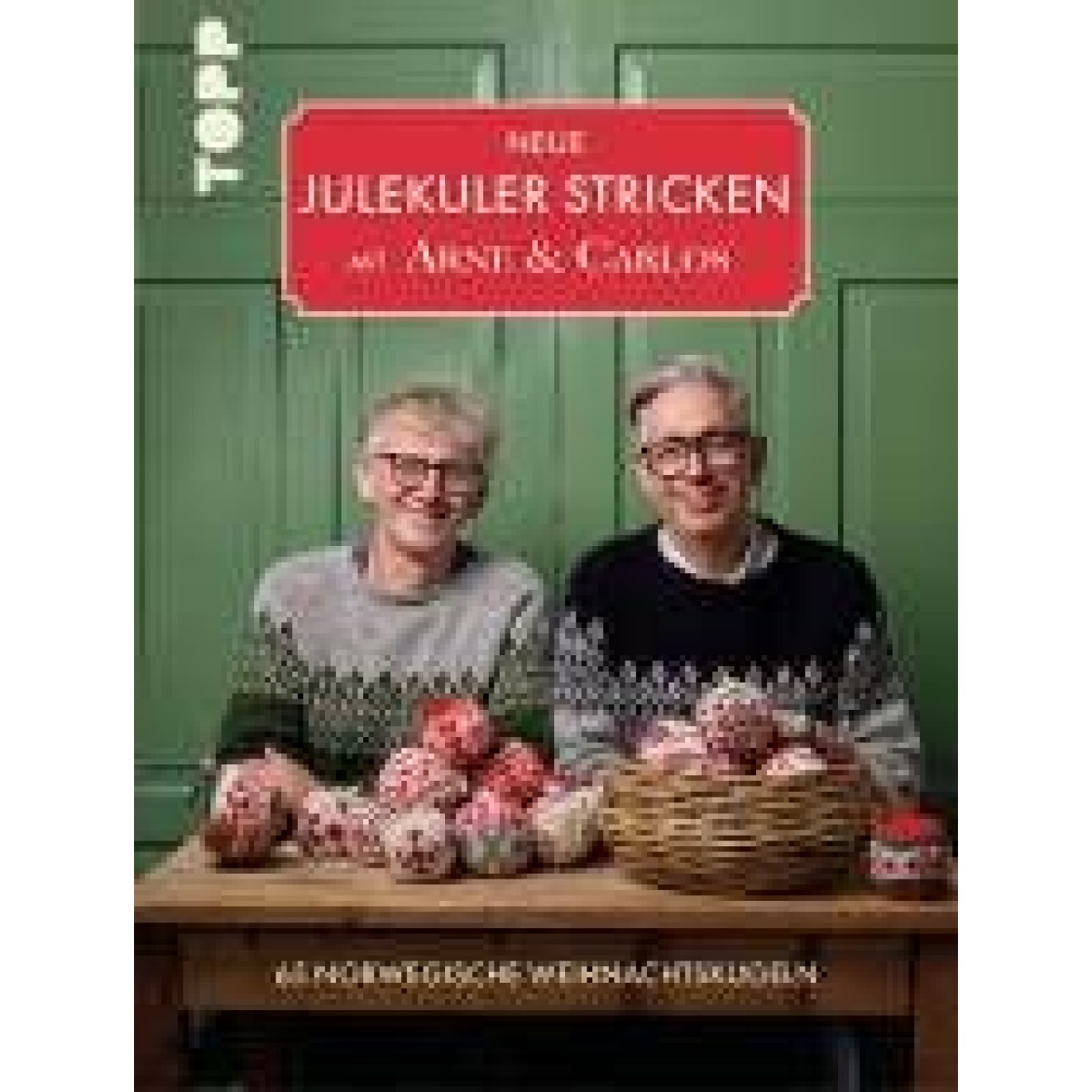 frechverlag Neue Julekuler knitting with Arne & Carlos