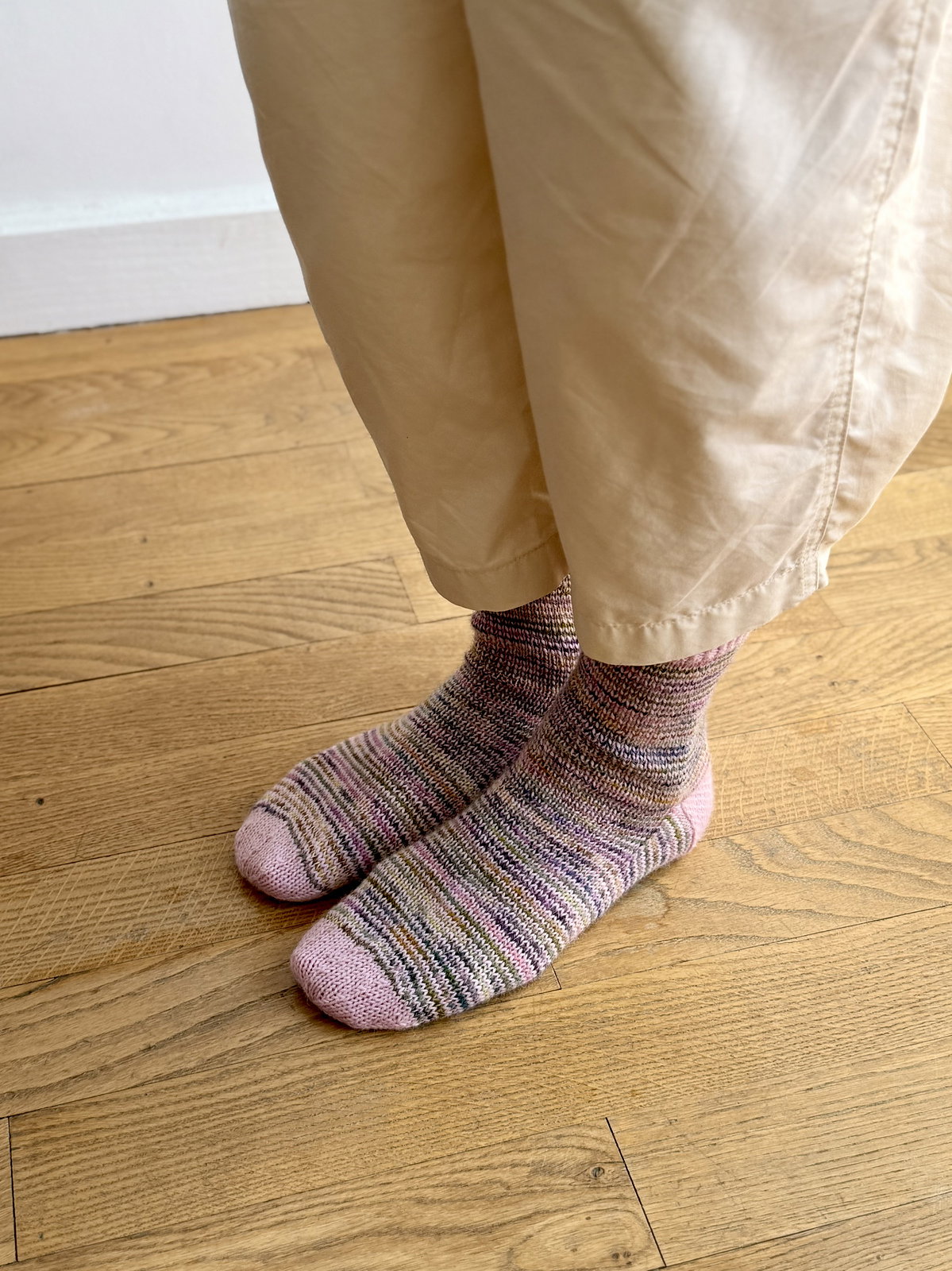 Chaussettes Filocorsa – modèle de tricot, photo 3