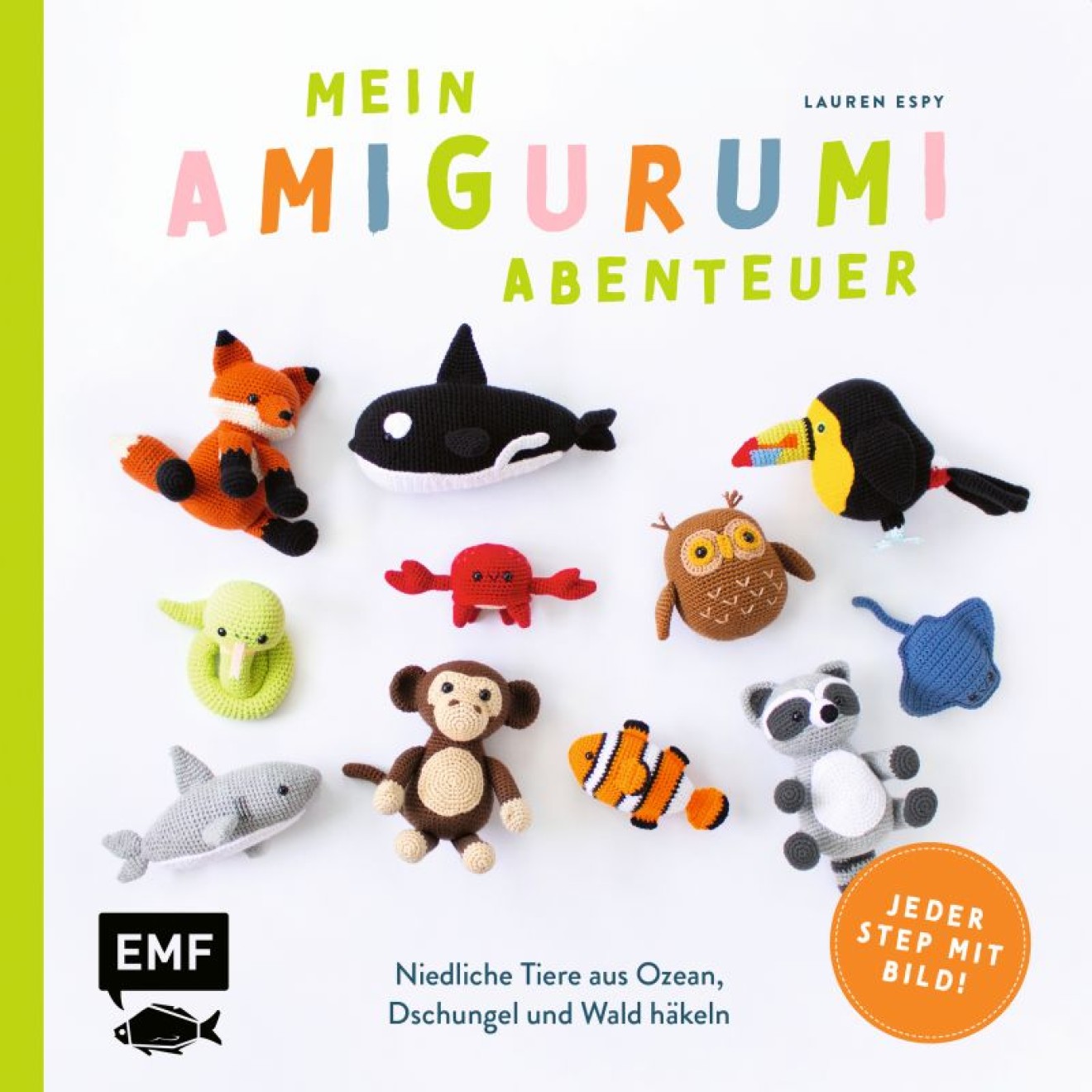 EMF Mein Amigurumi-Abenteuer – Tiere Häkeln