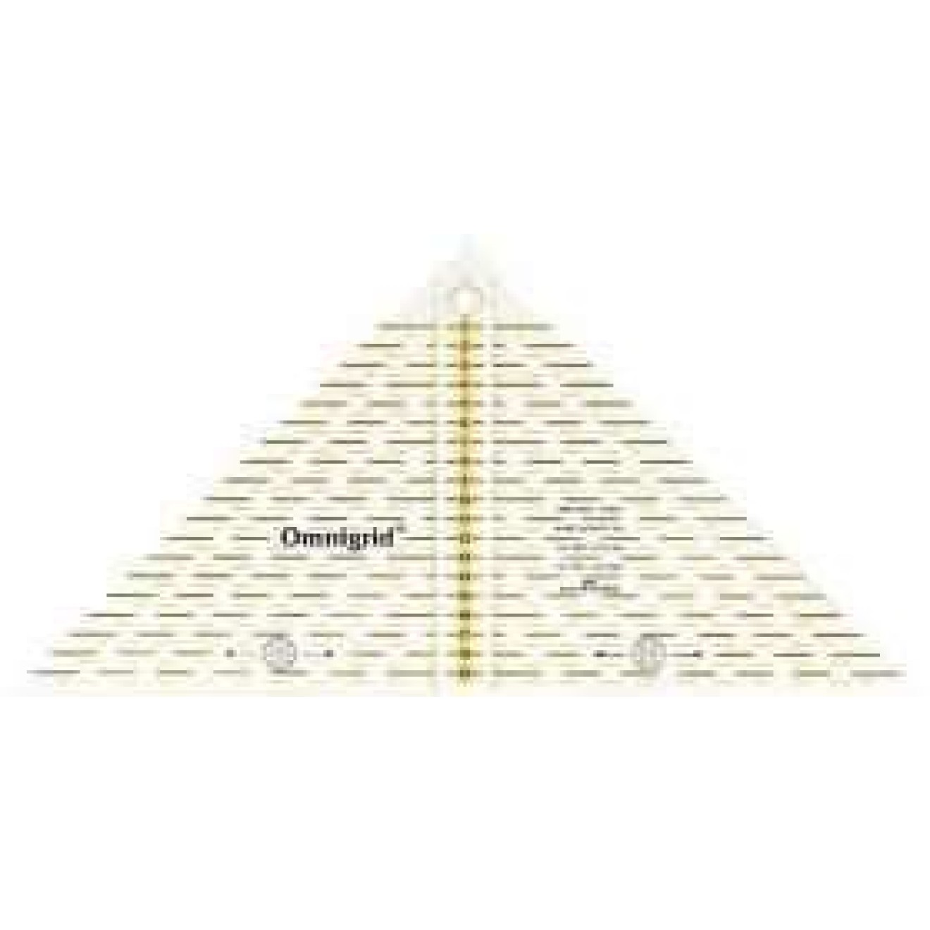Prym Rollschneider-Lineal 1/2 Quadrat