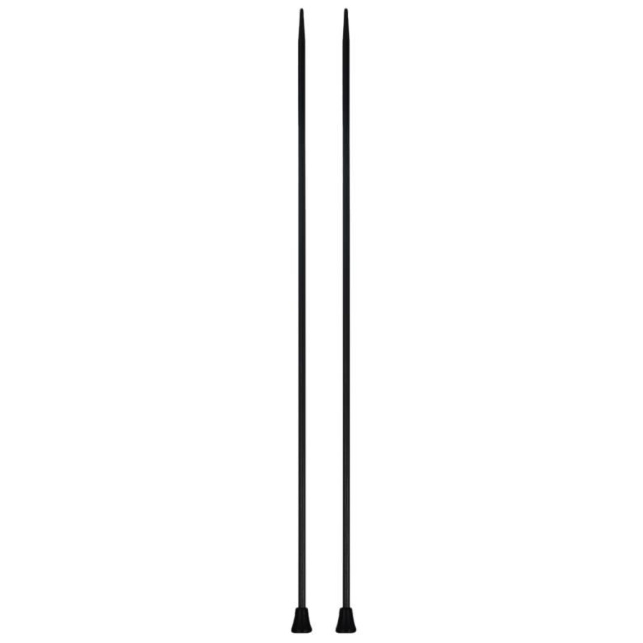 KnitPro single point needles KARBONZ 2,00 mm / 25 cm