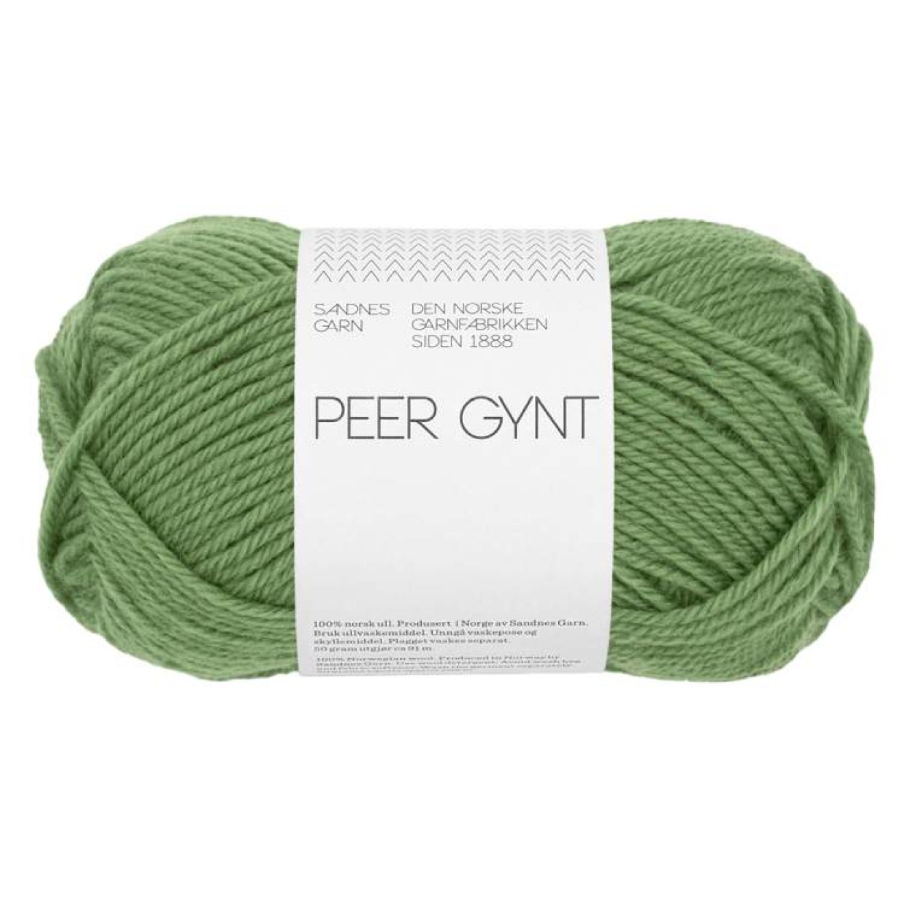 Sandnes Garn Peer Gynt colour 8753 vineyard green