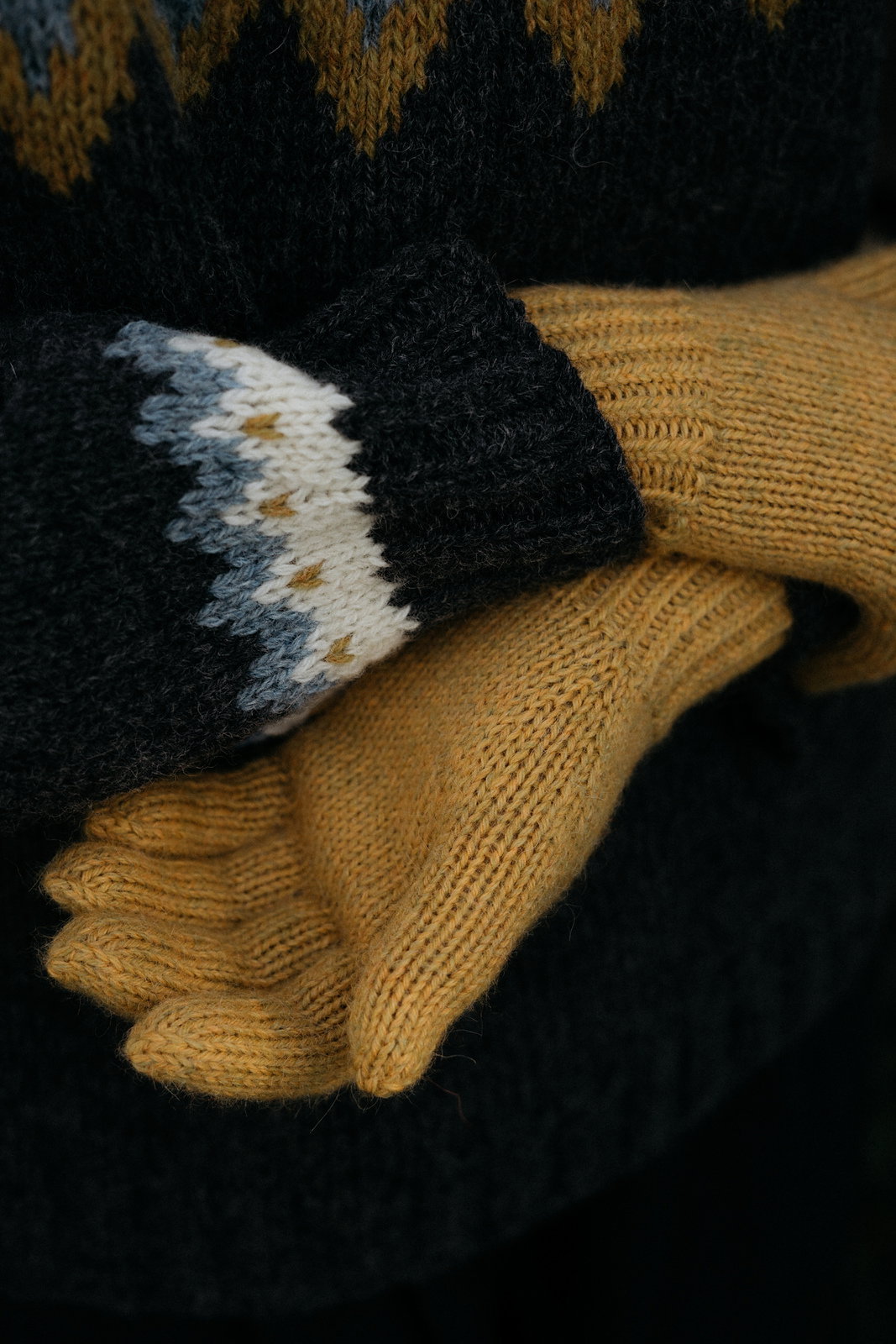 Gants Alpacino – modèle de tricot, photo 3