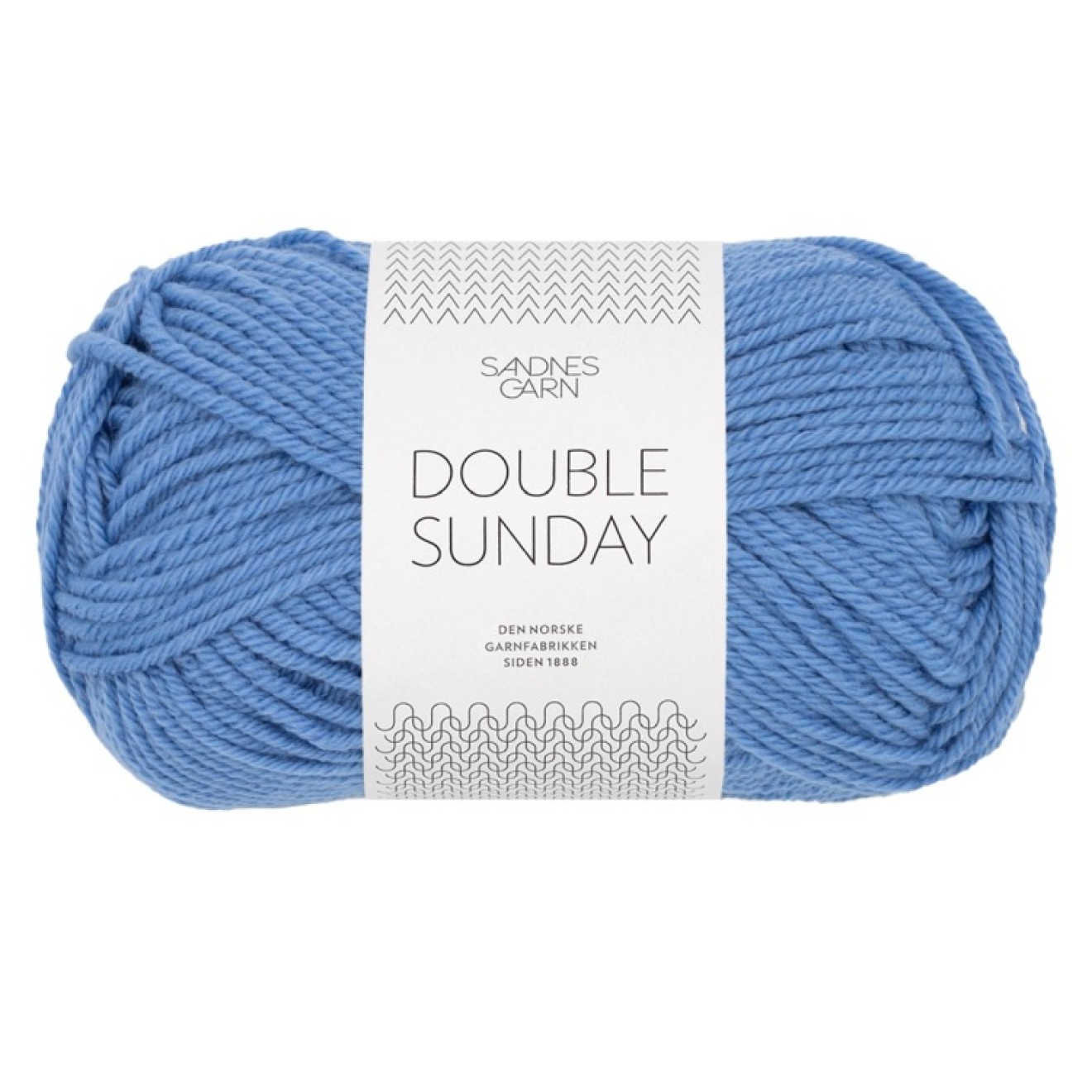 Sandnes Garn Double Sunday colour 6044 regatta blue