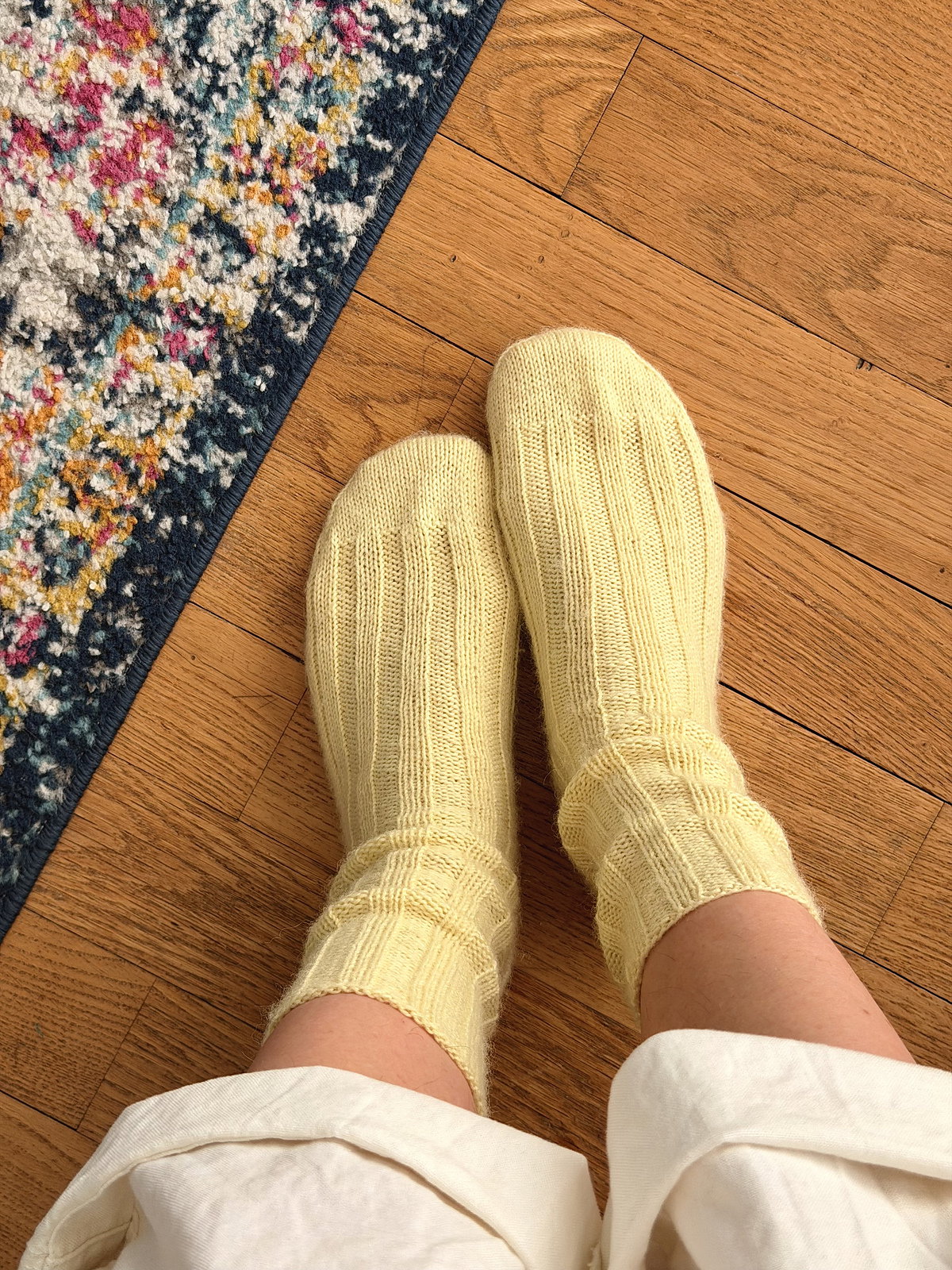 Chaussettes Noodle – modèle de tricot, photo 2
