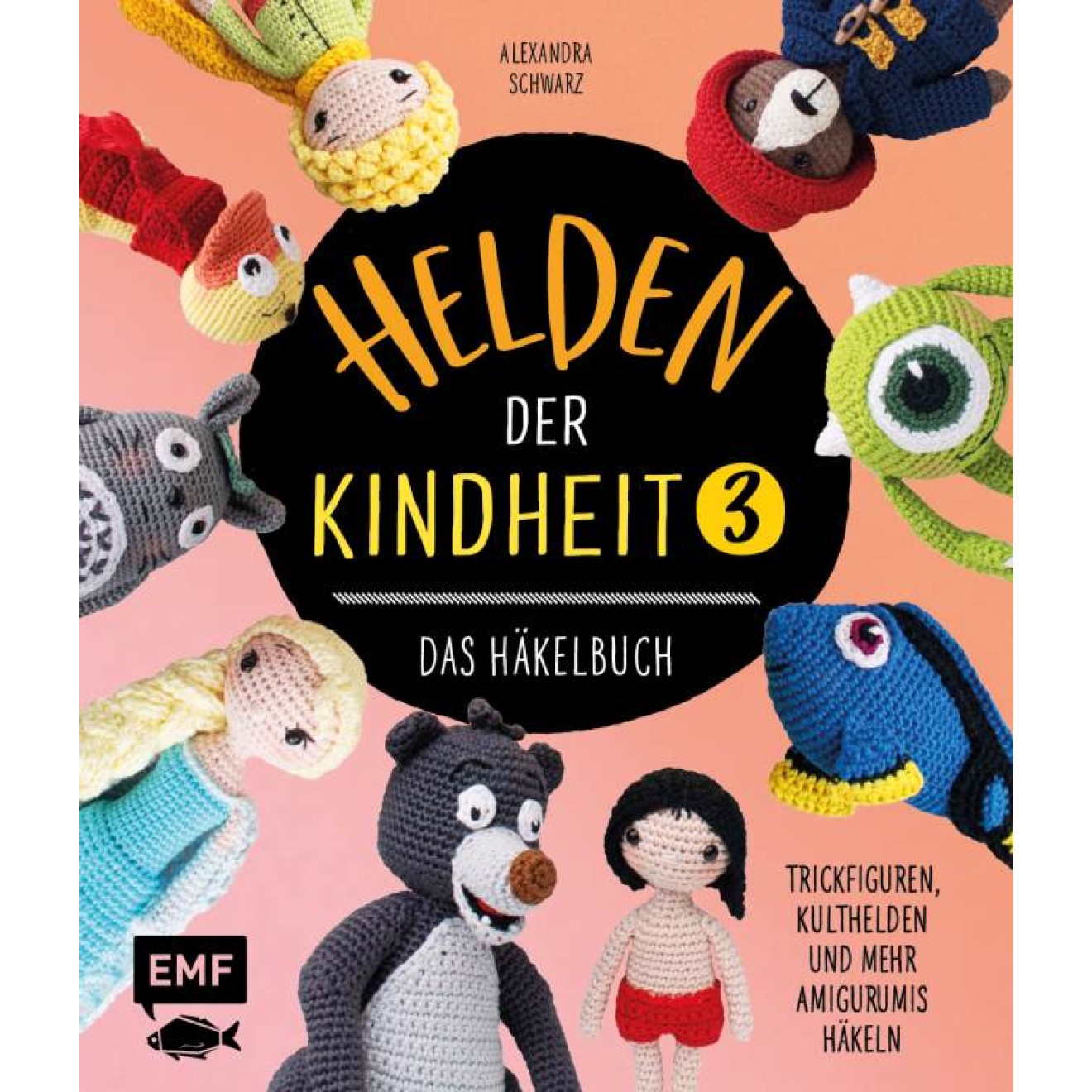 EMF Helden der Kindheit 3 – Das Häkelbuch