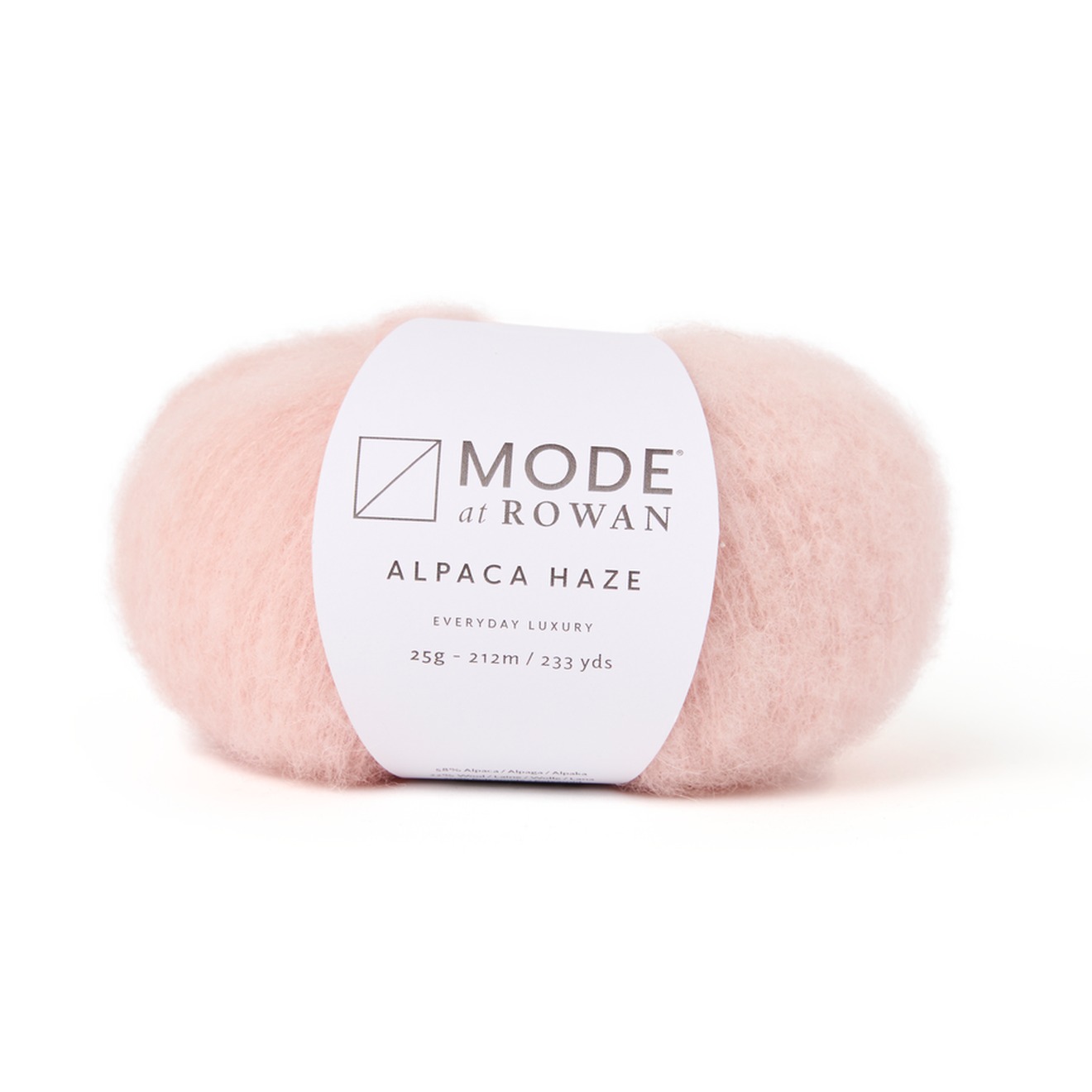 Rowan Alpaca Haze colour 17 Peony