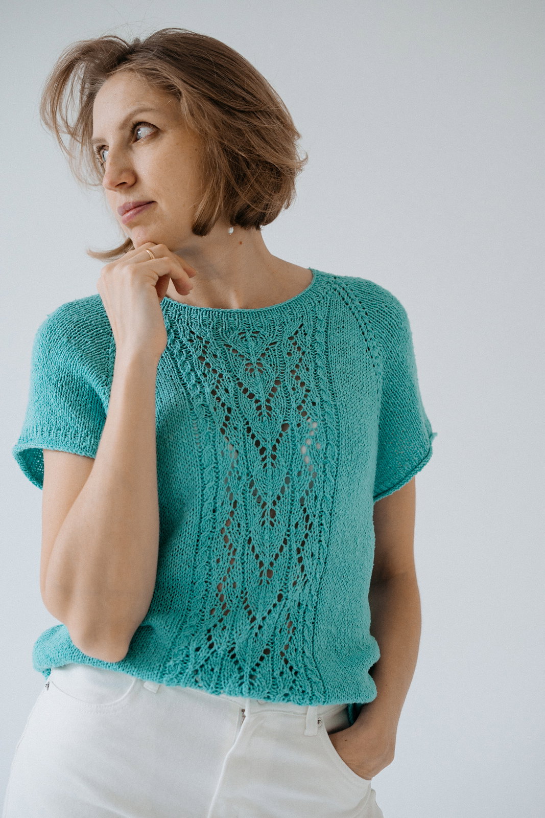 T-shirt Bon Voyage – modèle de tricot, photo 3