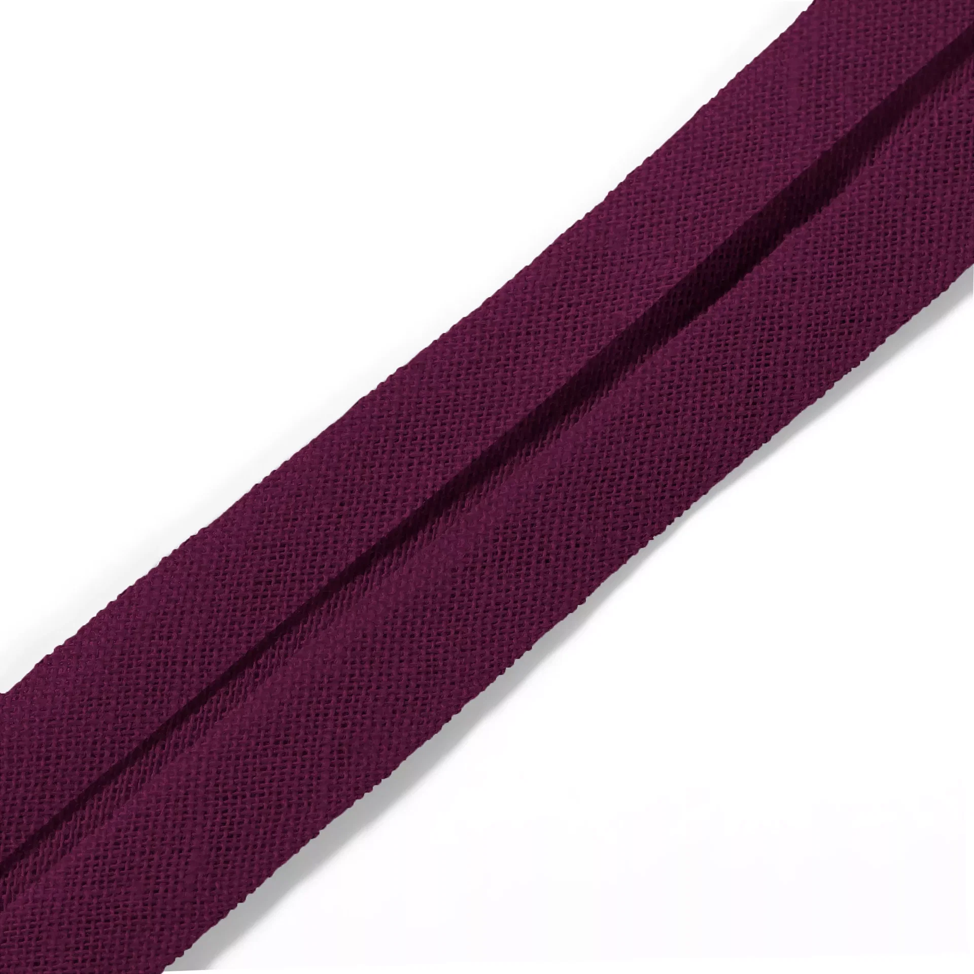 Prym bias tape cotton — bordeaux