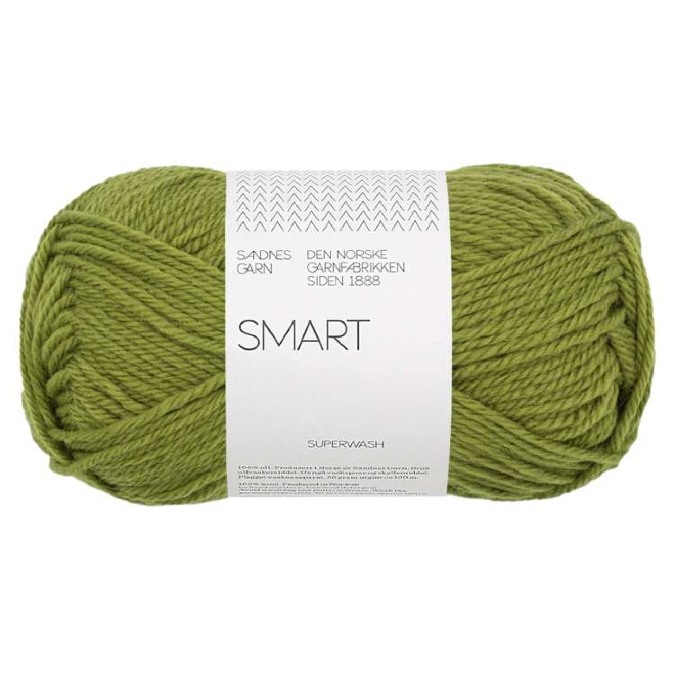 Sandnes Garn Smart colour 9564 matcha
