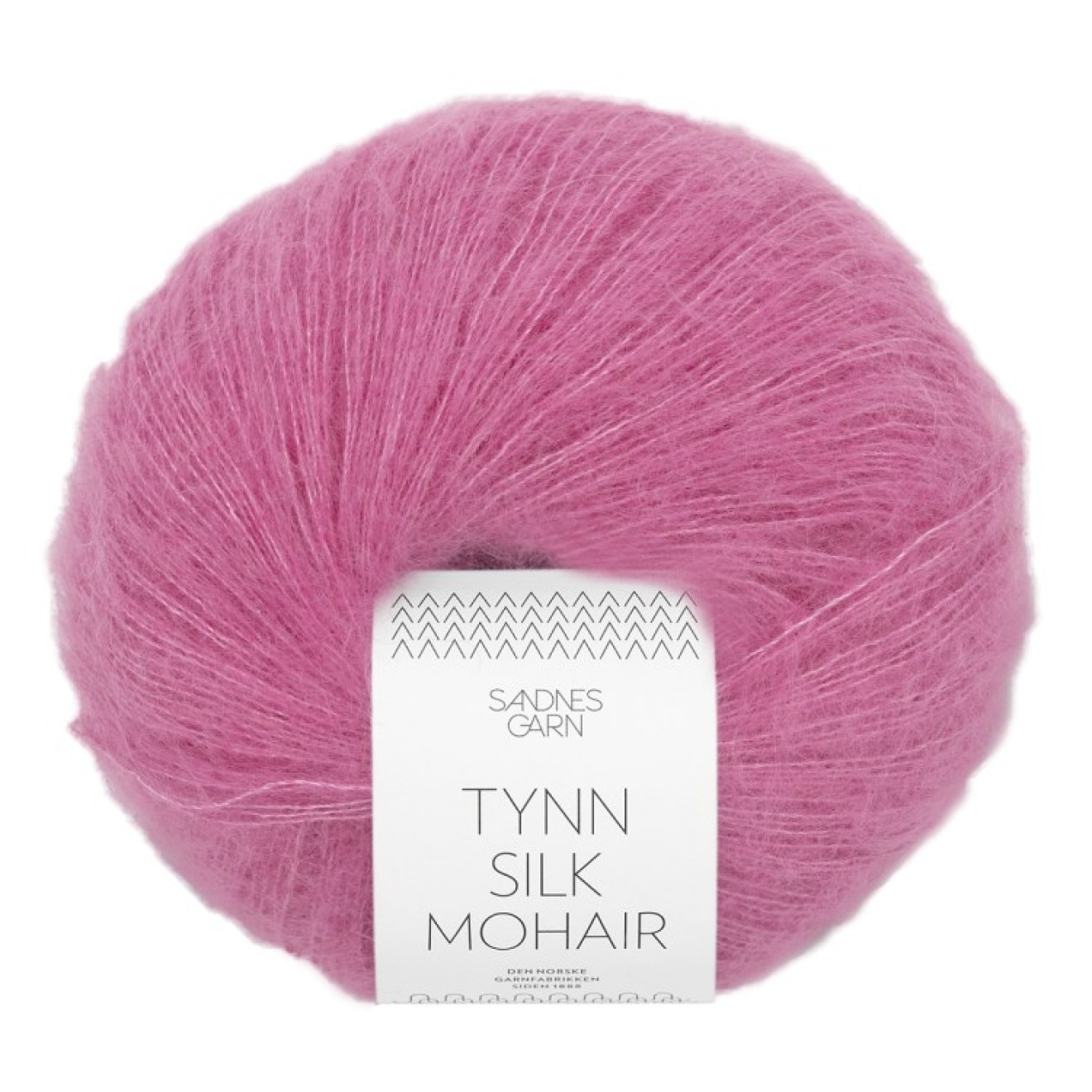 Sandnes Garn Tynn Silk Mohair colour 4626 shocking pink