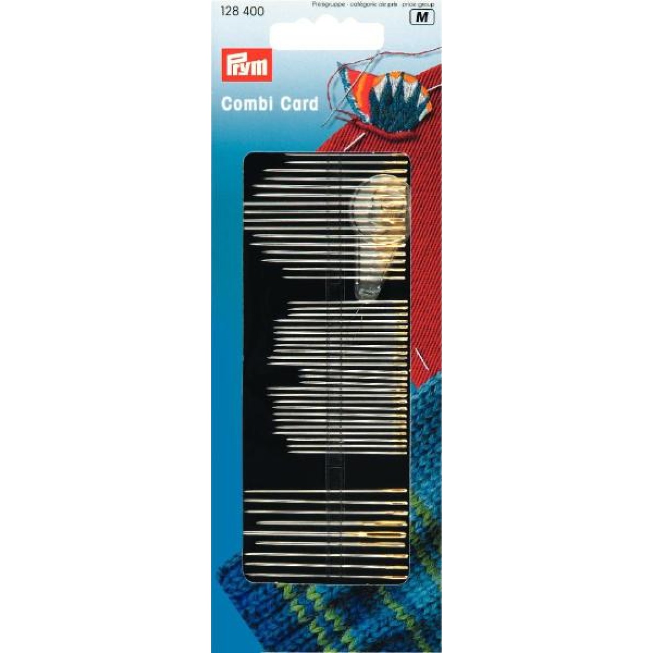 Prym assortment sewing/embroidery/darning needles sortiert