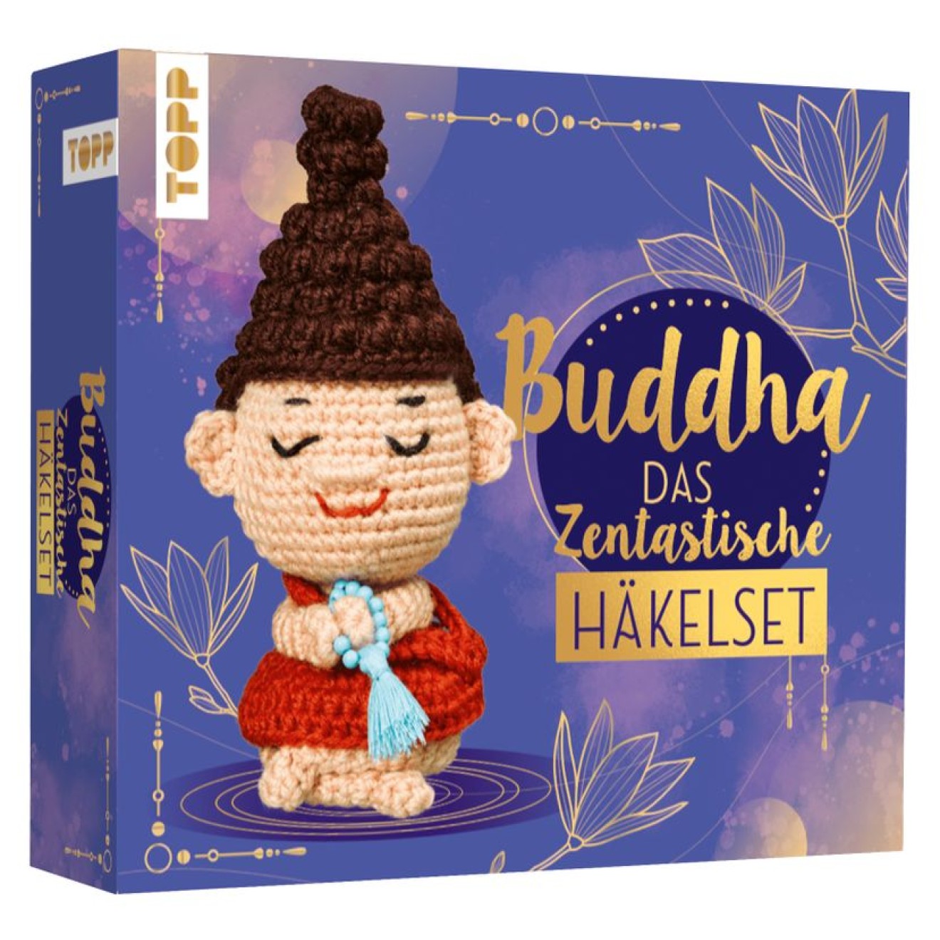 frechverlag Buddha - Das ZEN-tastische Häkelset