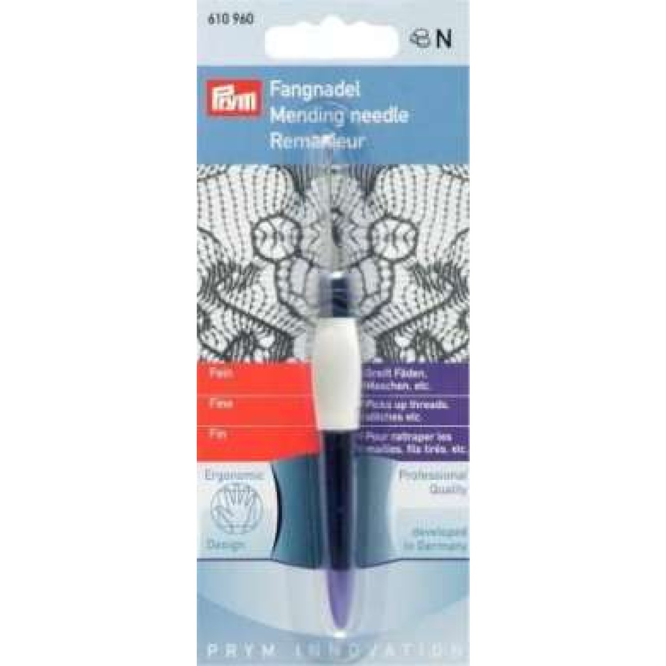 Prym Fangnadel fein ergonomic Default