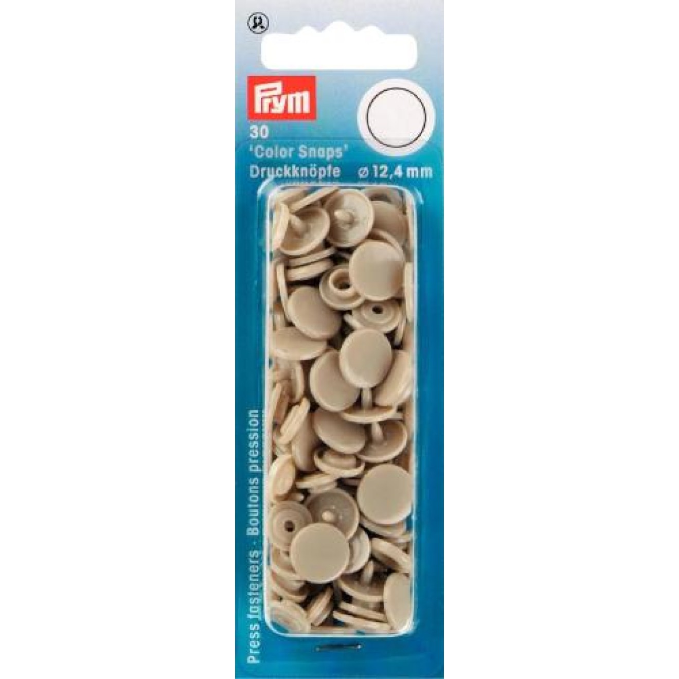 12,4 mm / beige