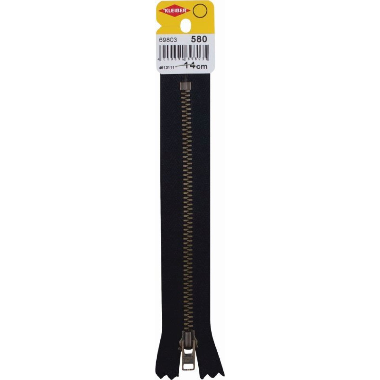 14 cm x 5 mm / black / 2,5 cm / 69803