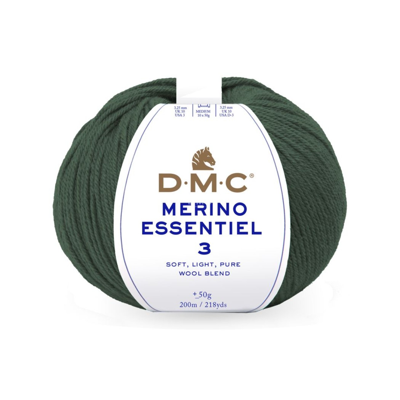 DMC Merino 3 colour 990