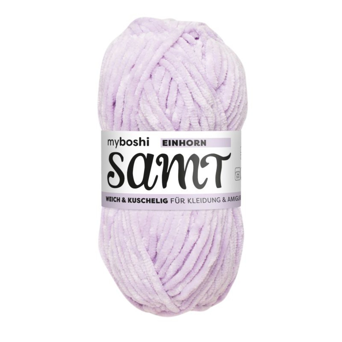 myboshi Samt colour col. Einhorn