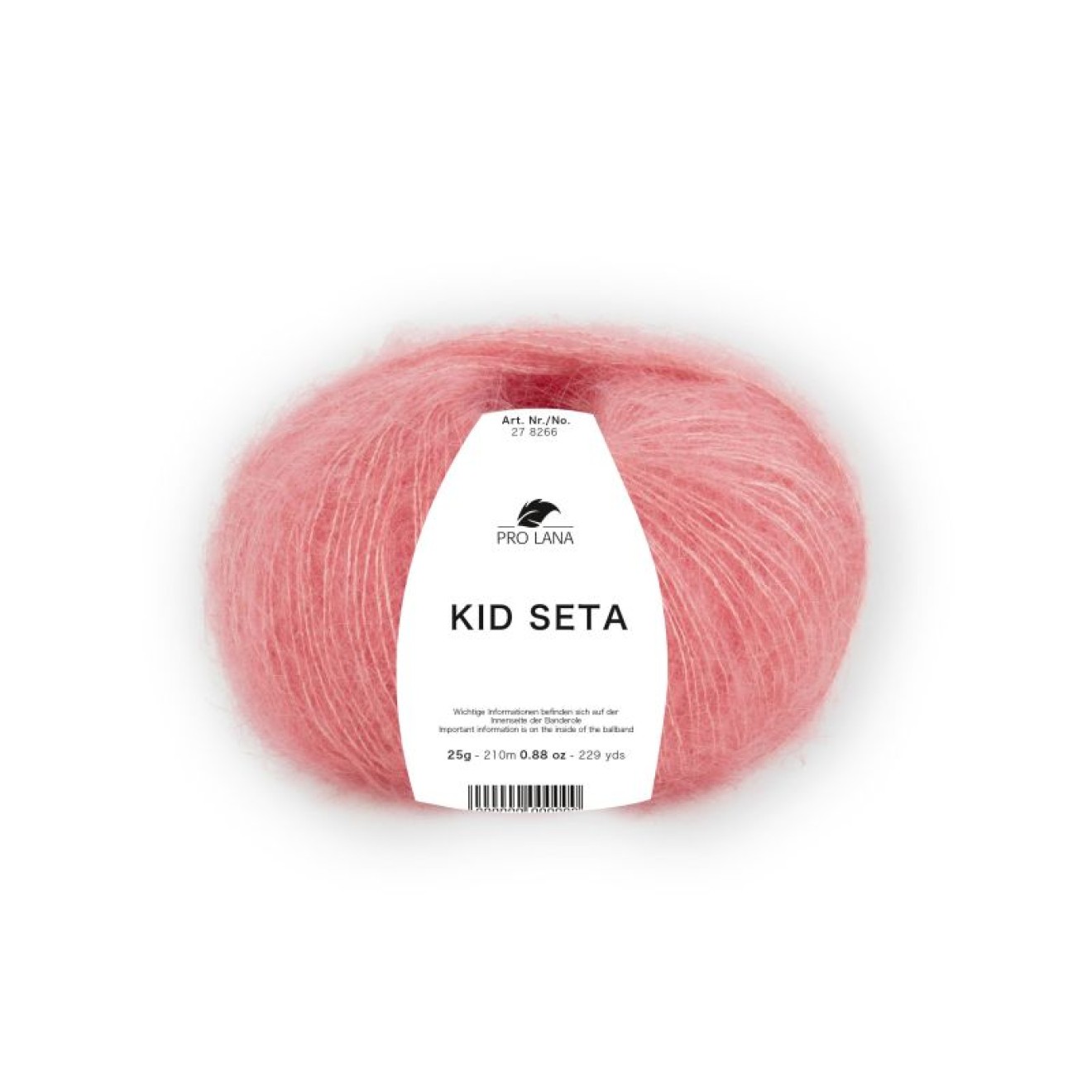 Pro Lana Kid Seta colour 035 coral