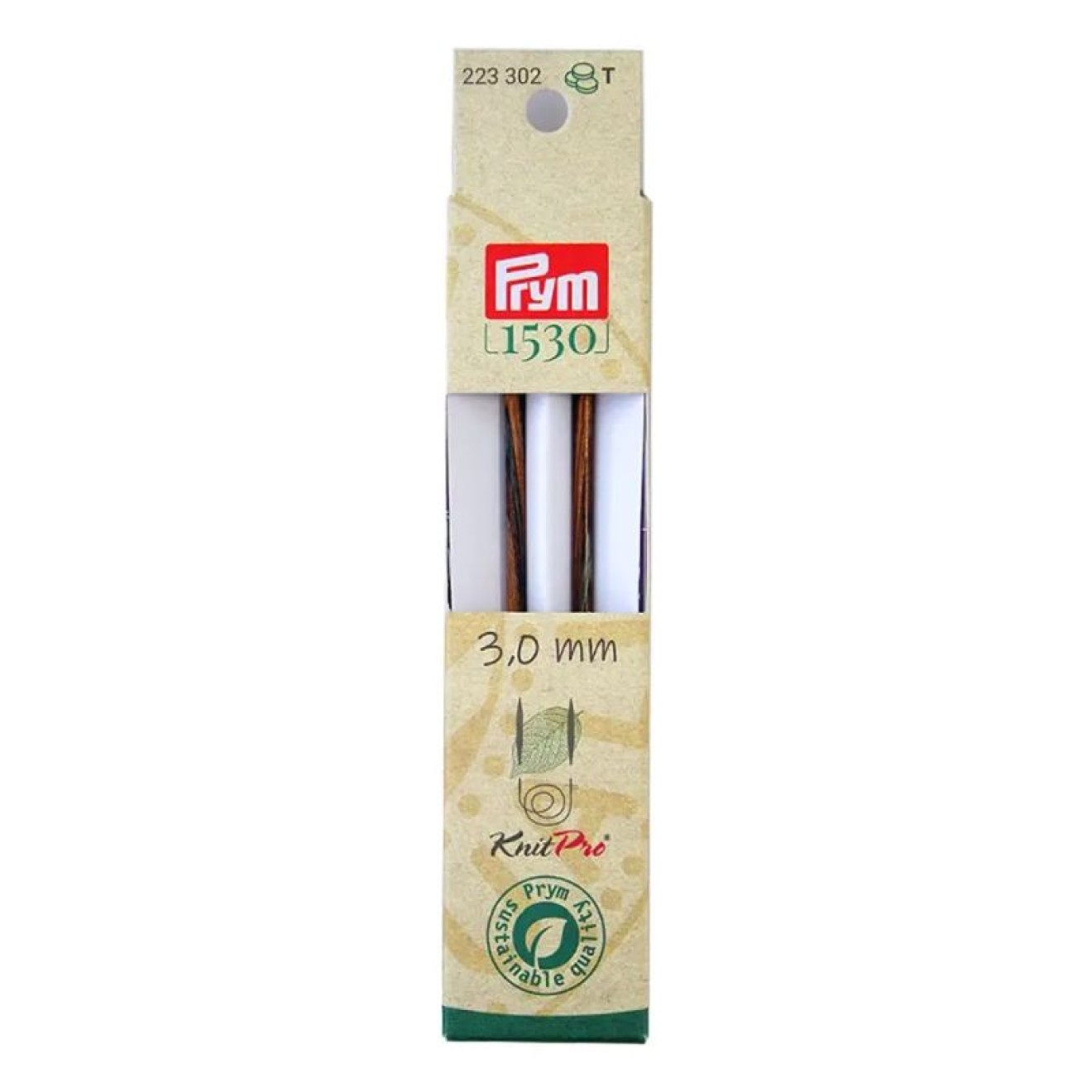 Prym needle tips Natural 3,00 mm / 11,6 cm