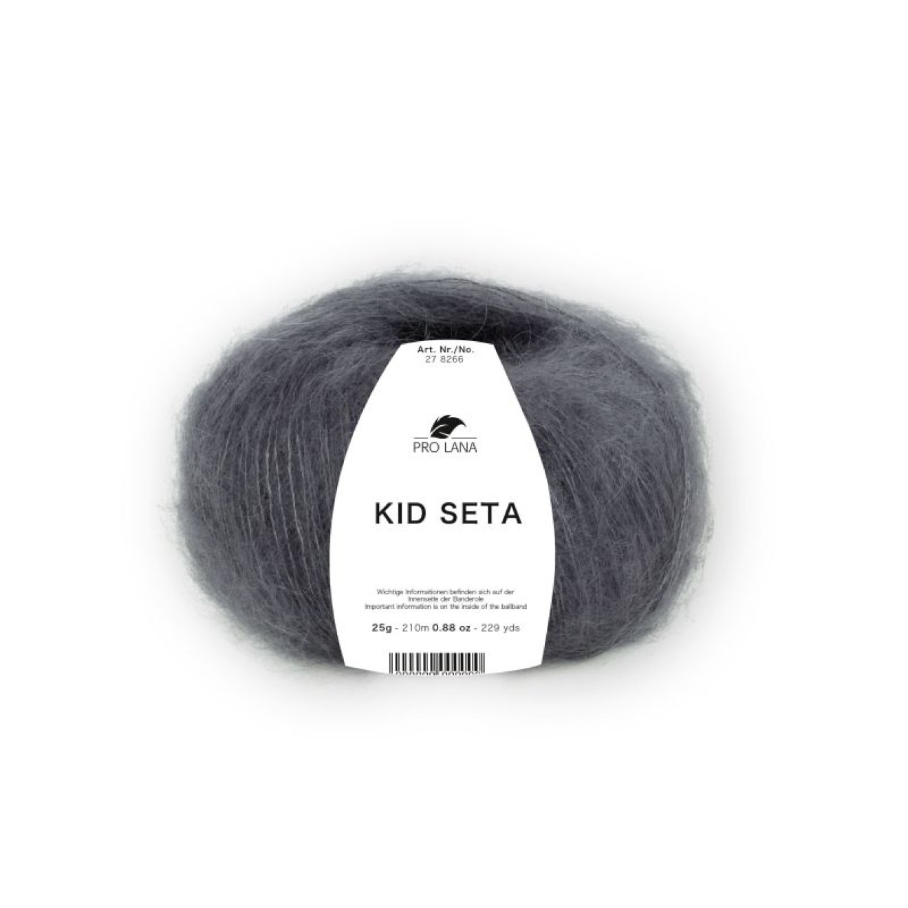 Pro Lana Kid Seta colour 098 anthrazit