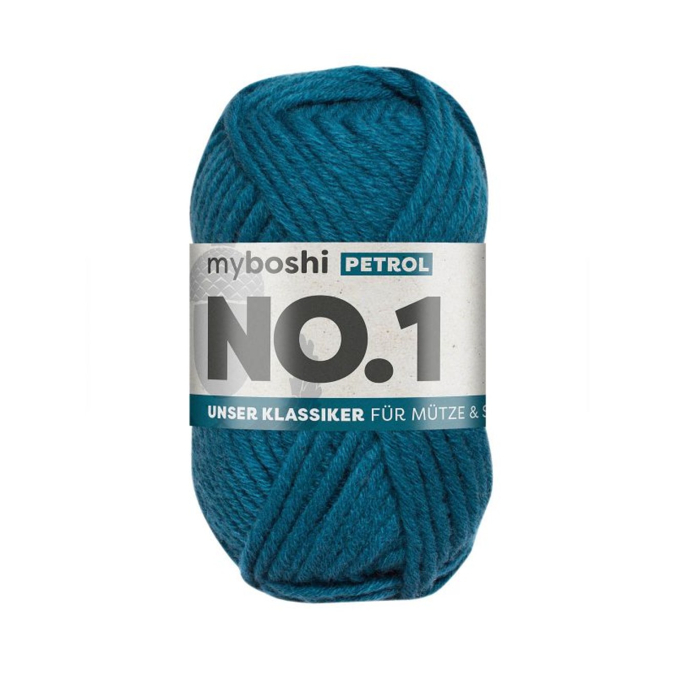 myboshi No. 1 colour col. Petrol