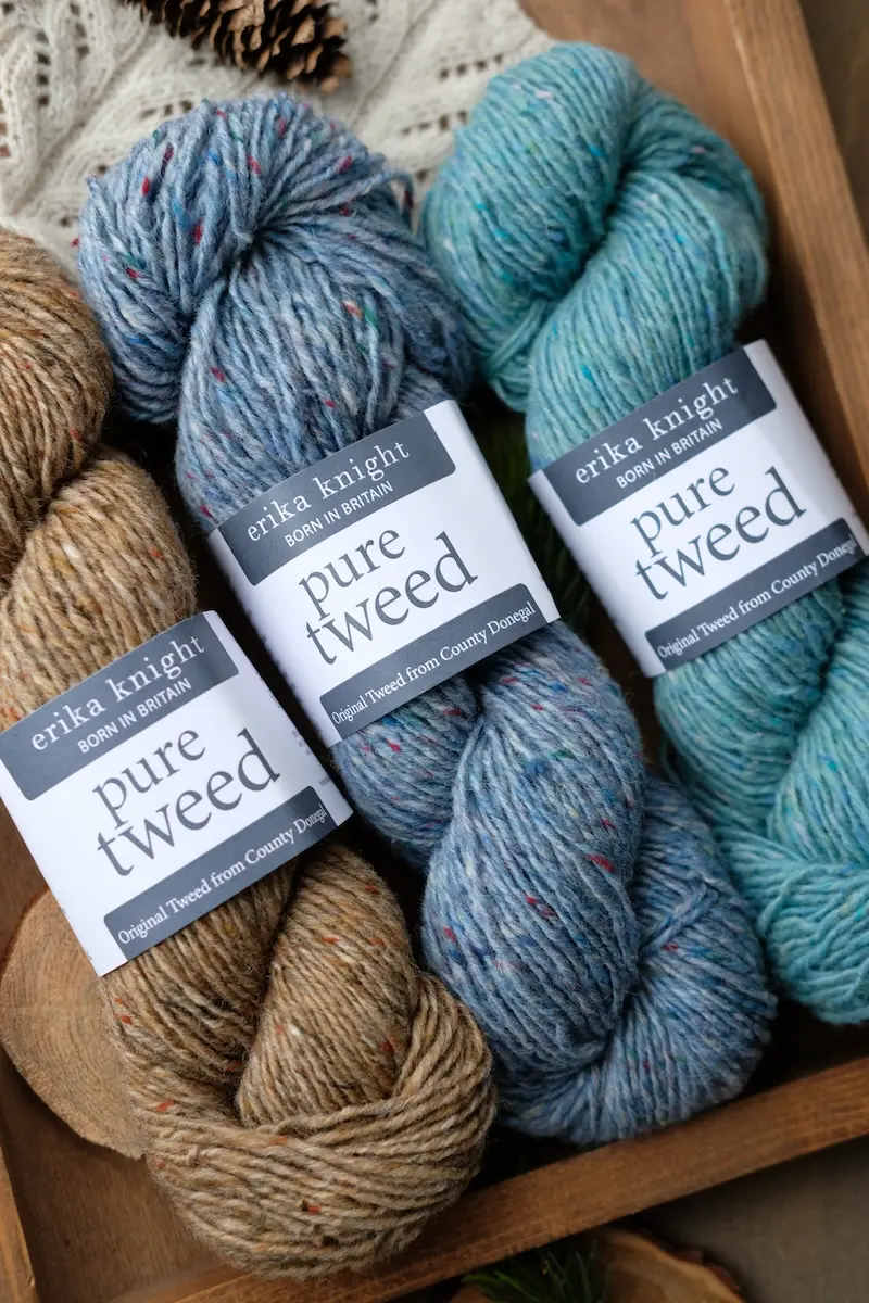 Erika Knight Pure Tweed