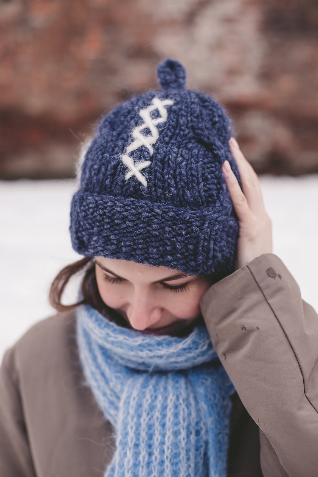 Bonnet Loop – modèle de tricot, photo 4