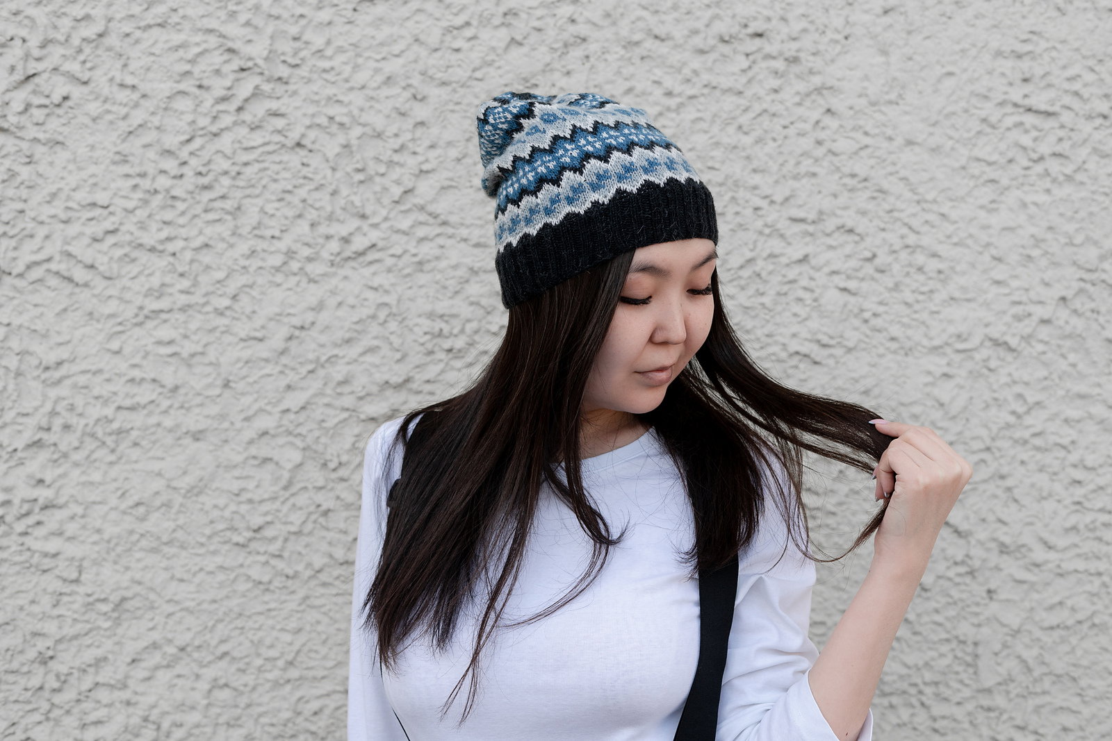 Bonnet Skier – modèle de tricot, photo 4
