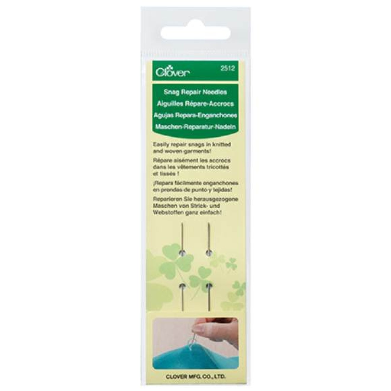Clover Maschen Reparatur needle