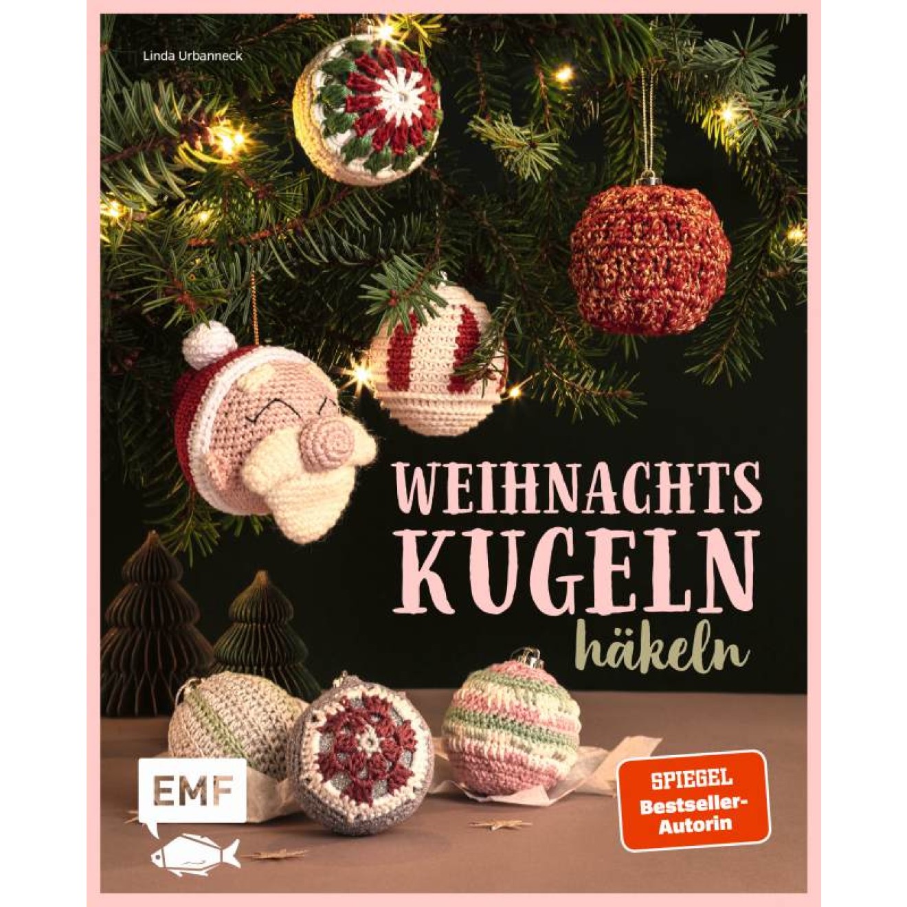 EMF Weihnachtskugeln Häkeln