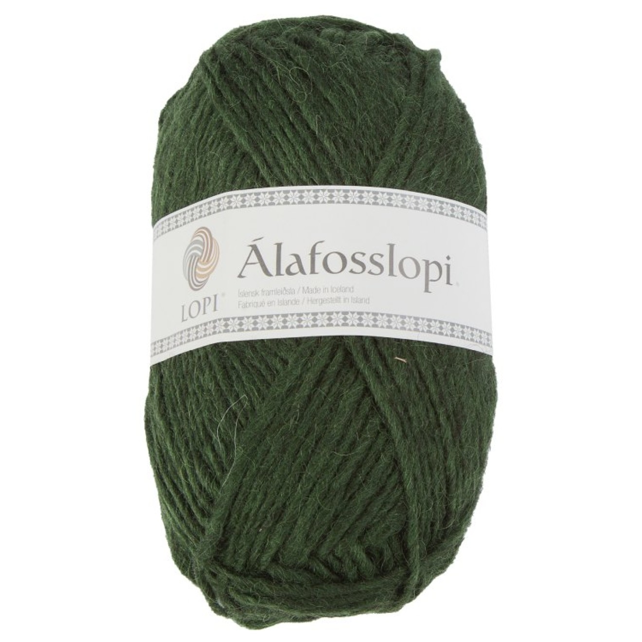 Lopi Álafosslopi Farbe 1231 garden green